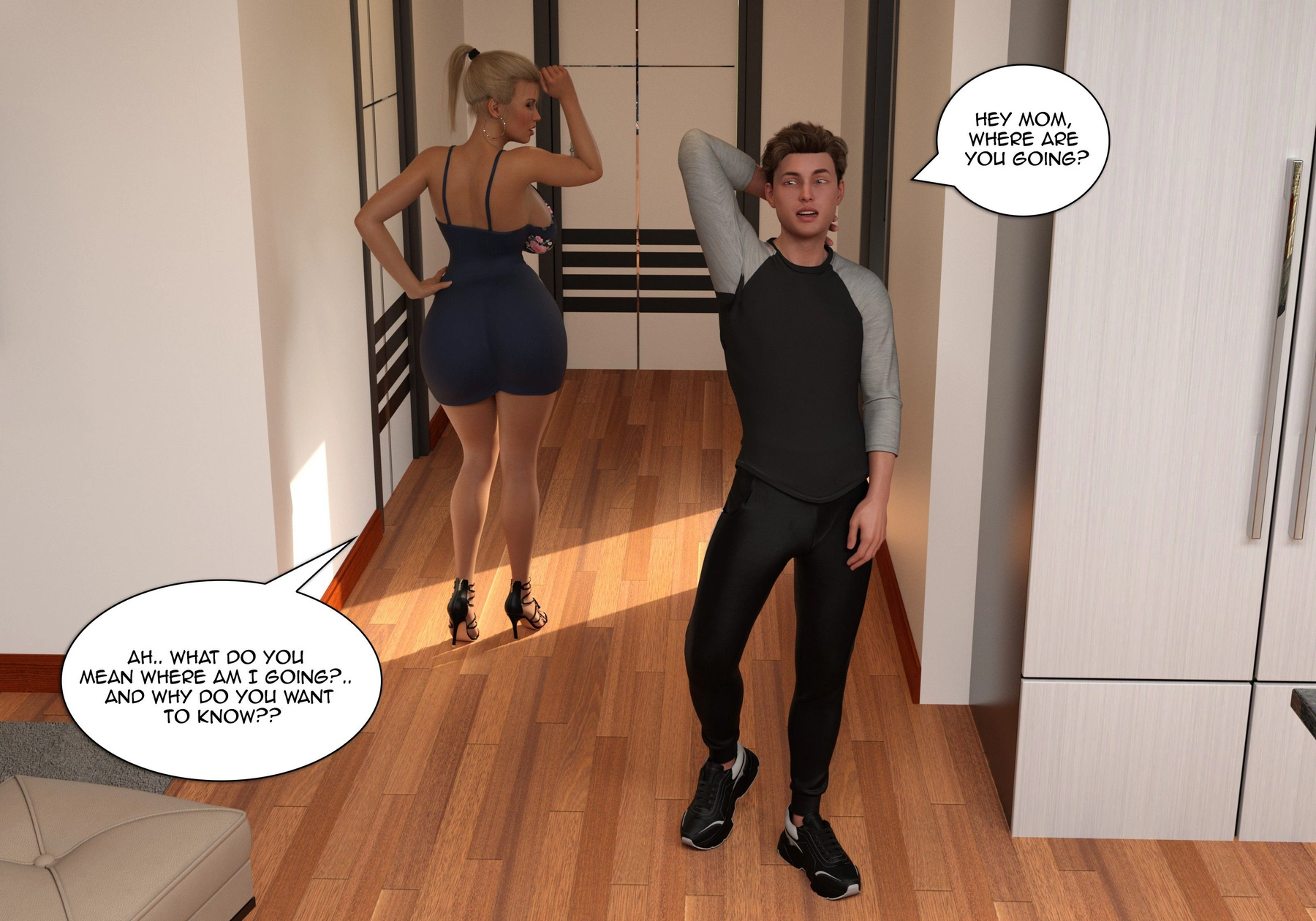 Forbidden Seduction [Nandof], Forbidden Seduction 1, page 22 of 111