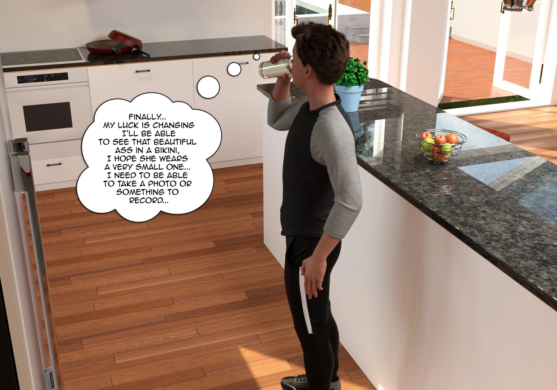 Forbidden Seduction [Nandof], Forbidden Seduction 1, page 24 of 111