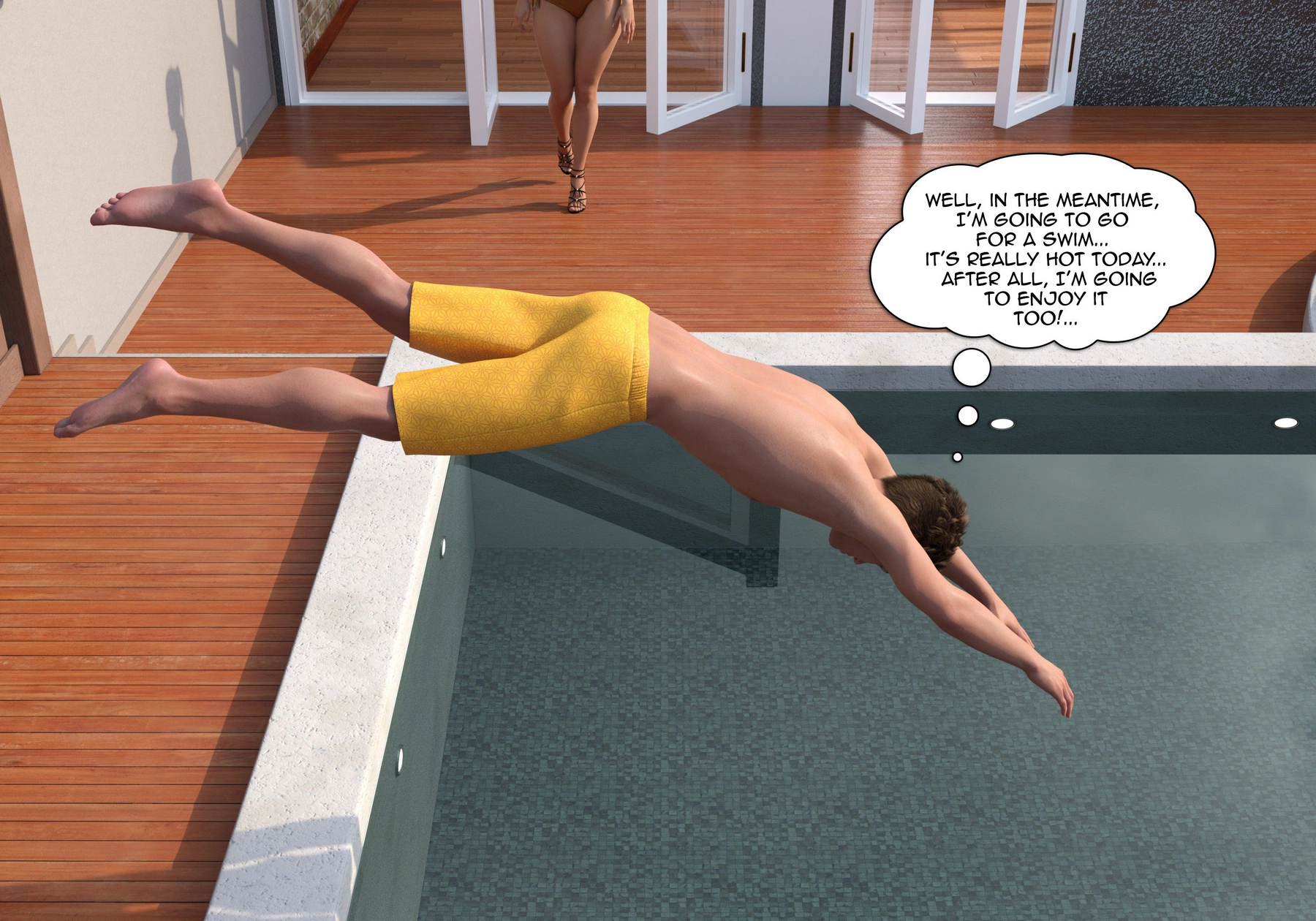 Forbidden Seduction [Nandof], Forbidden Seduction 1, page 27 of 111