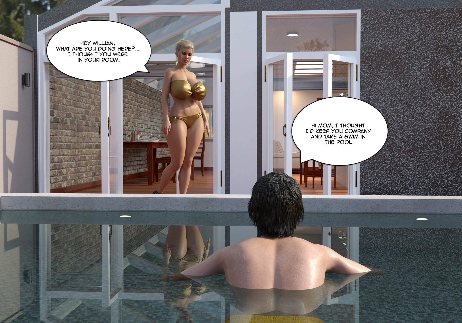 Forbidden Seduction [Nandof], Forbidden Seduction 1, page 28 of 111