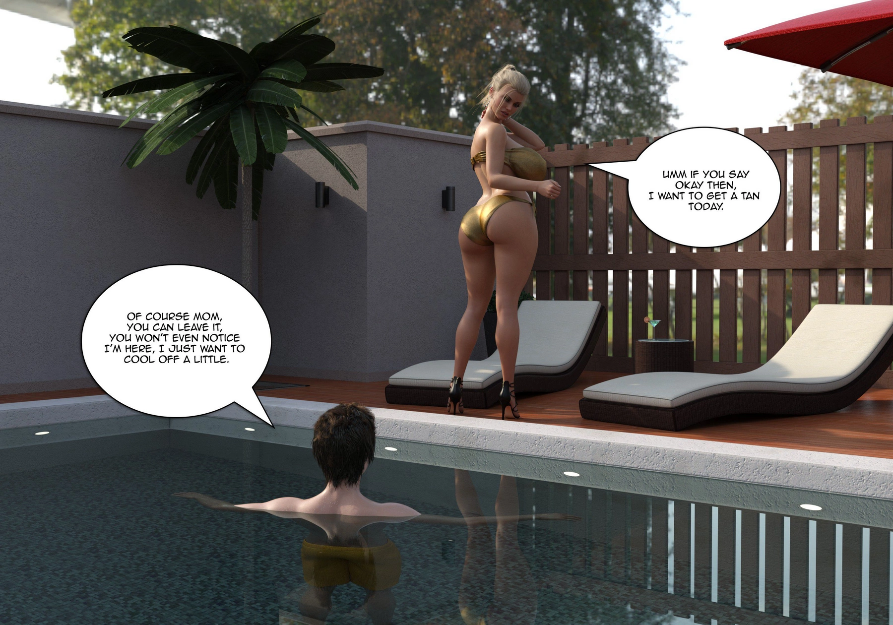 Forbidden Seduction [Nandof], Forbidden Seduction 1, page 30 of 111