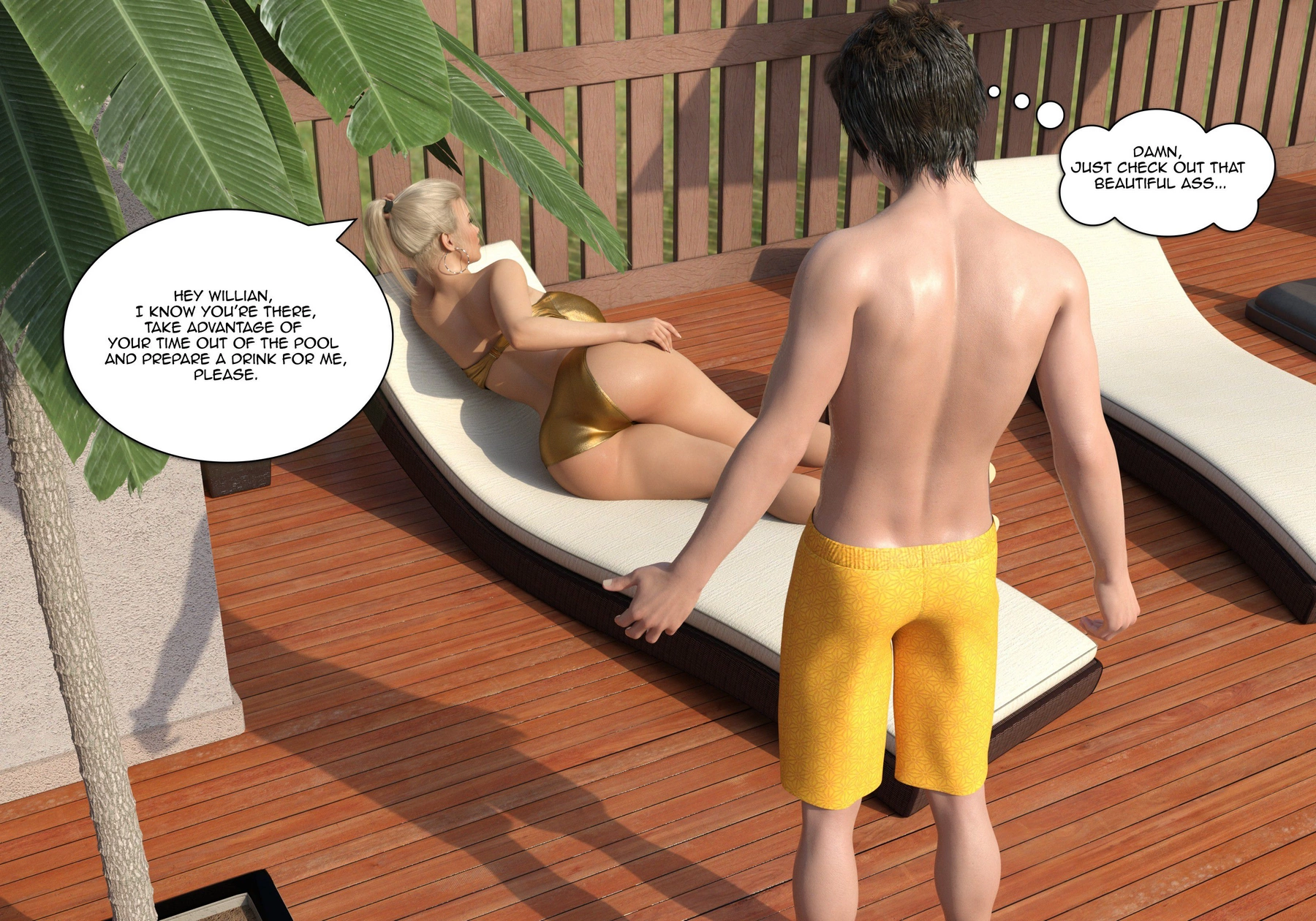 Forbidden Seduction [Nandof], Forbidden Seduction 1, page 32 of 111