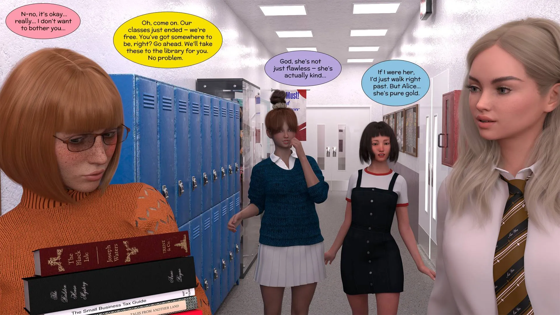 Friends [Kizaru3D], 1.5 . Friends - Chapter 1 - Part 5 [Kizaru3D], page 101 of 345