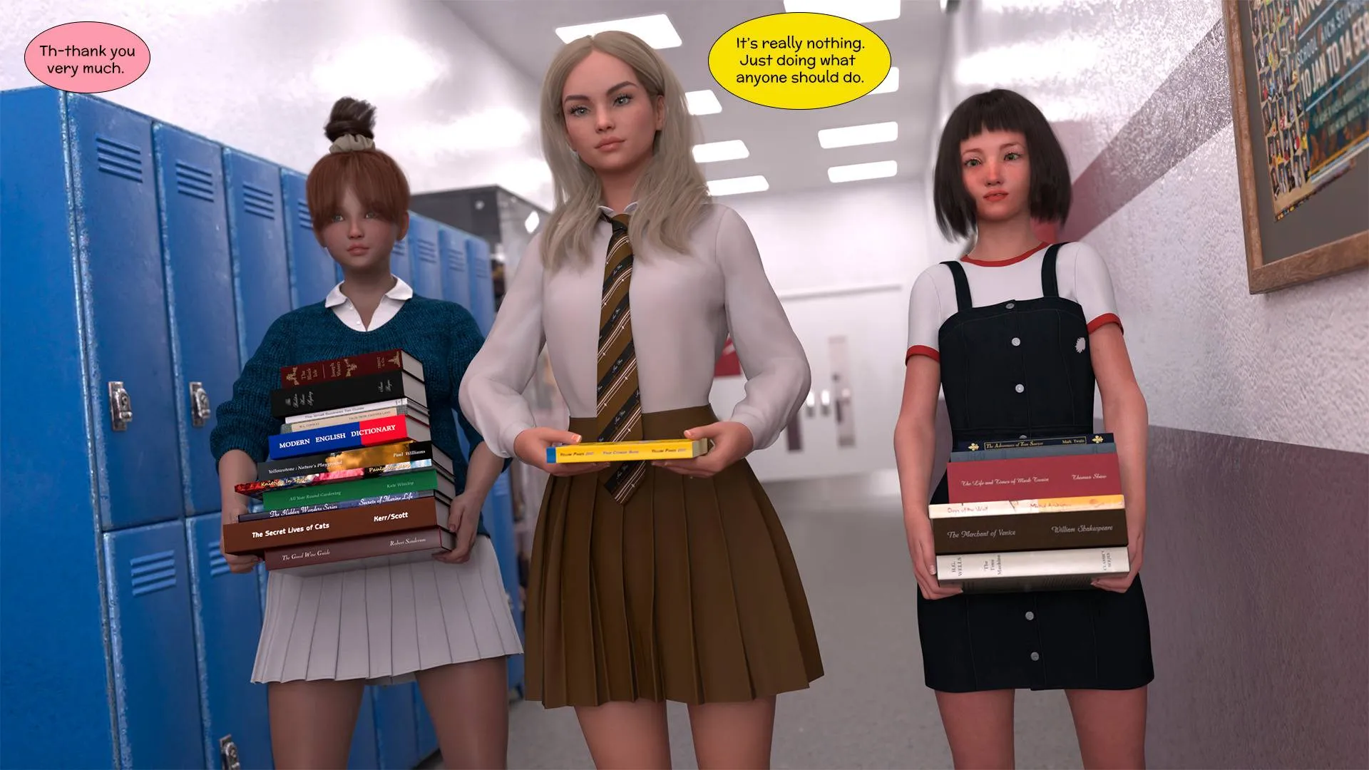 Friends [Kizaru3D], 1.5 . Friends - Chapter 1 - Part 5 [Kizaru3D], page 102 of 345