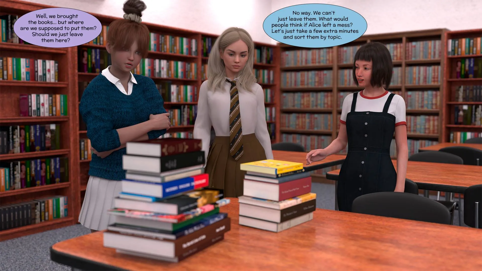 Friends [Kizaru3D], 1.5 . Friends - Chapter 1 - Part 5 [Kizaru3D], page 104 of 345