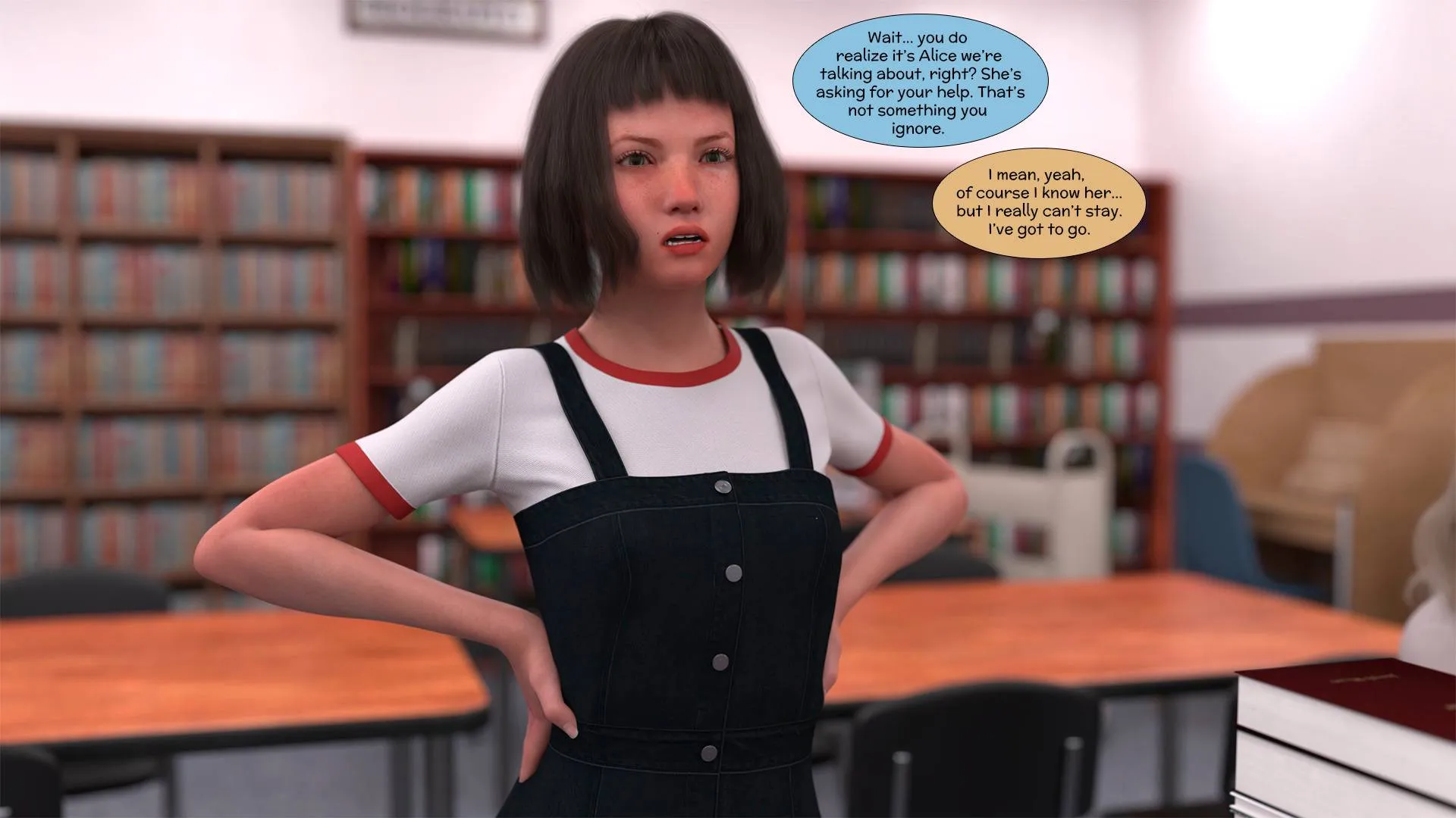 Friends [Kizaru3D], 1.5 . Friends - Chapter 1 - Part 5 [Kizaru3D], page 112 of 345