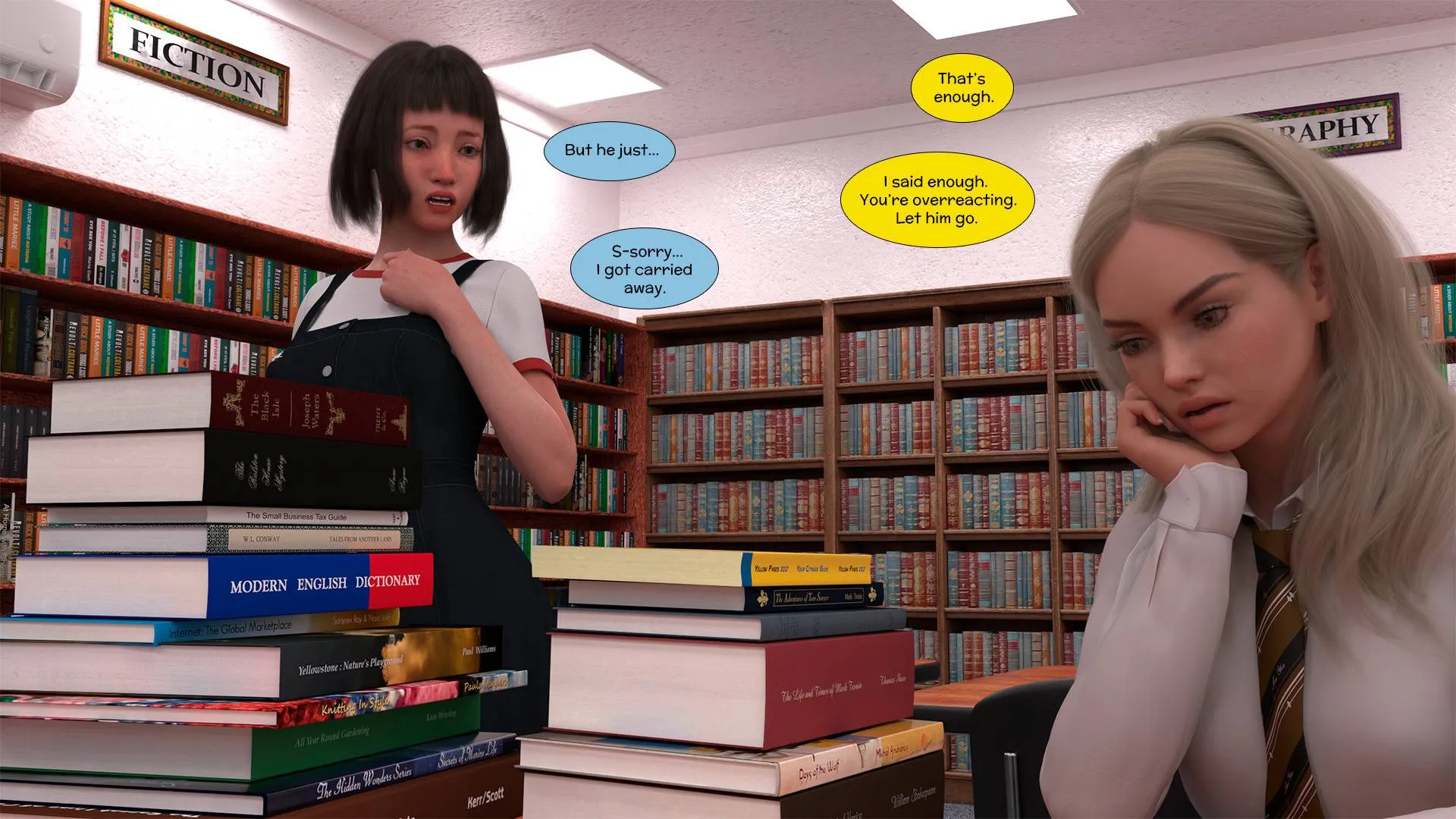 Friends [Kizaru3D], 1.5 . Friends - Chapter 1 - Part 5 [Kizaru3D], page 114 of 345