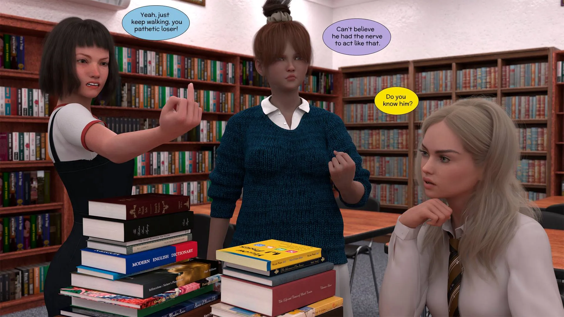 Friends [Kizaru3D], 1.5 . Friends - Chapter 1 - Part 5 [Kizaru3D], page 116 of 345