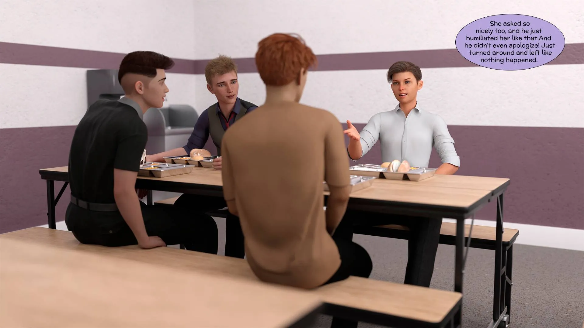 Friends [Kizaru3D], 1.5 . Friends - Chapter 1 - Part 5 [Kizaru3D], page 120 of 345