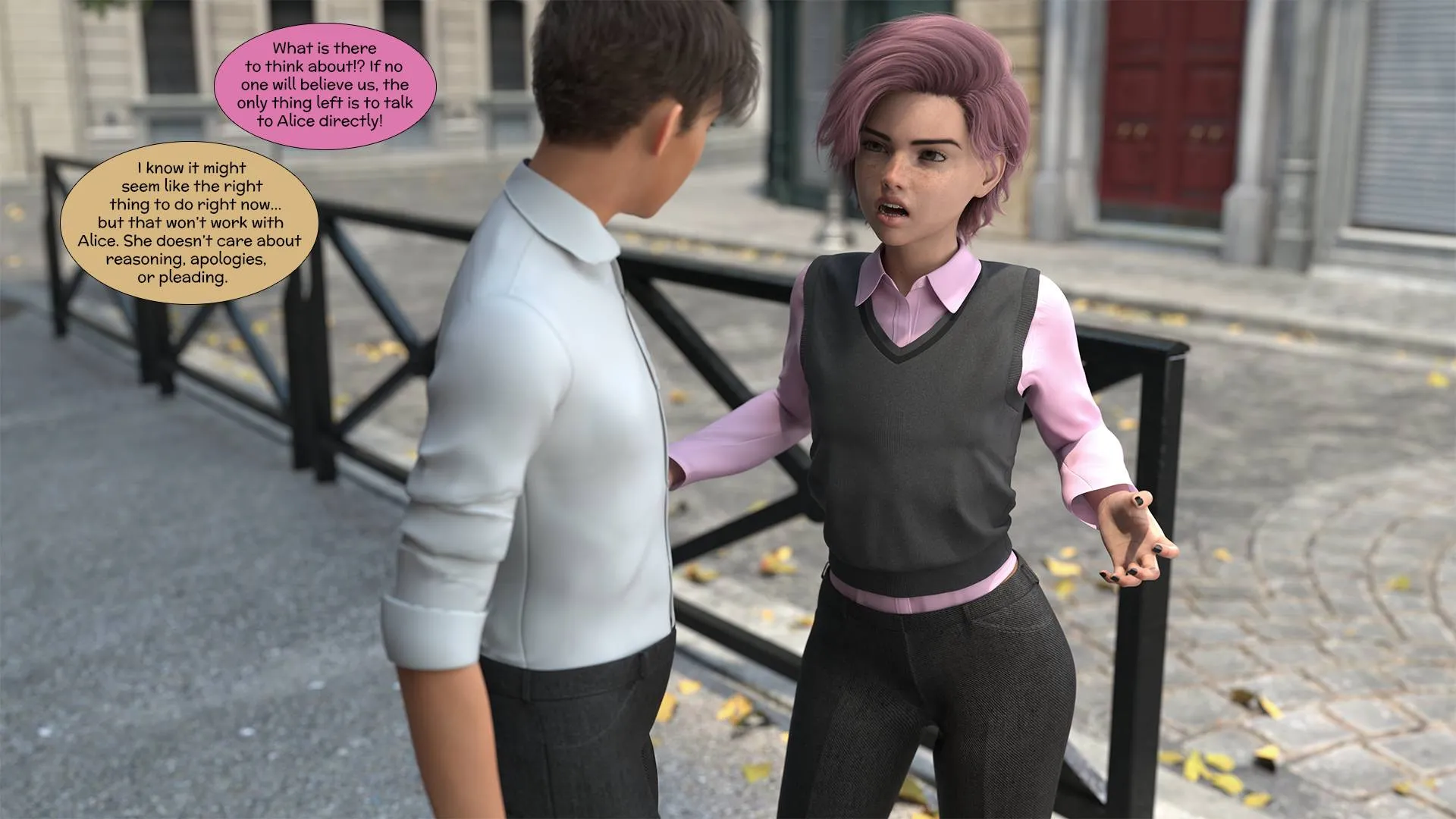 Friends [Kizaru3D], 1.5 . Friends - Chapter 1 - Part 5 [Kizaru3D], page 138 of 345