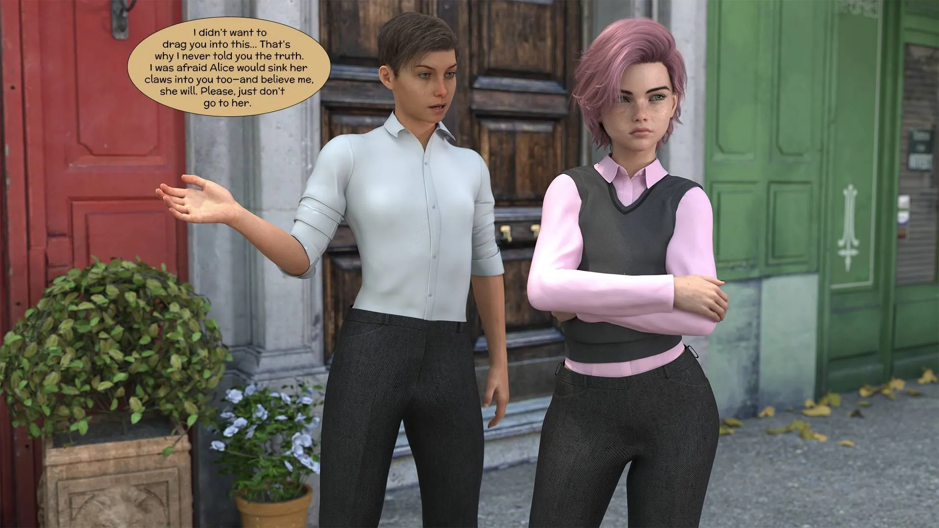 Friends [Kizaru3D], 1.5 . Friends - Chapter 1 - Part 5 [Kizaru3D], page 139 of 345