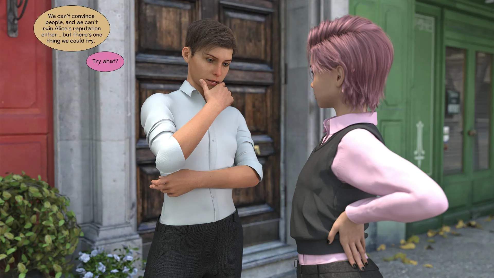 Friends [Kizaru3D], 1.5 . Friends - Chapter 1 - Part 5 [Kizaru3D], page 140 of 345