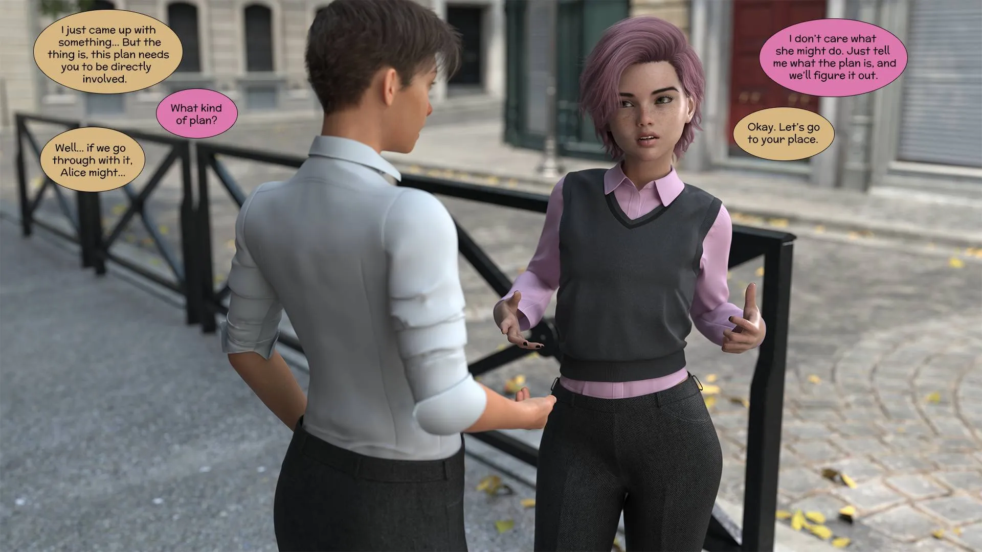 Friends [Kizaru3D], 1.5 . Friends - Chapter 1 - Part 5 [Kizaru3D], page 141 of 345