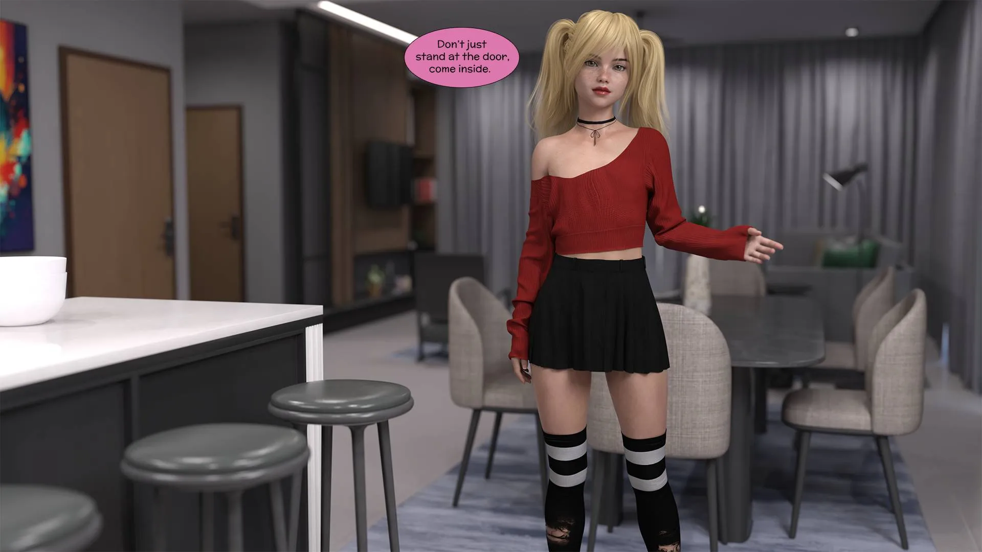 Friends [Kizaru3D], 1.5 . Friends - Chapter 1 - Part 5 [Kizaru3D], page 172 of 345