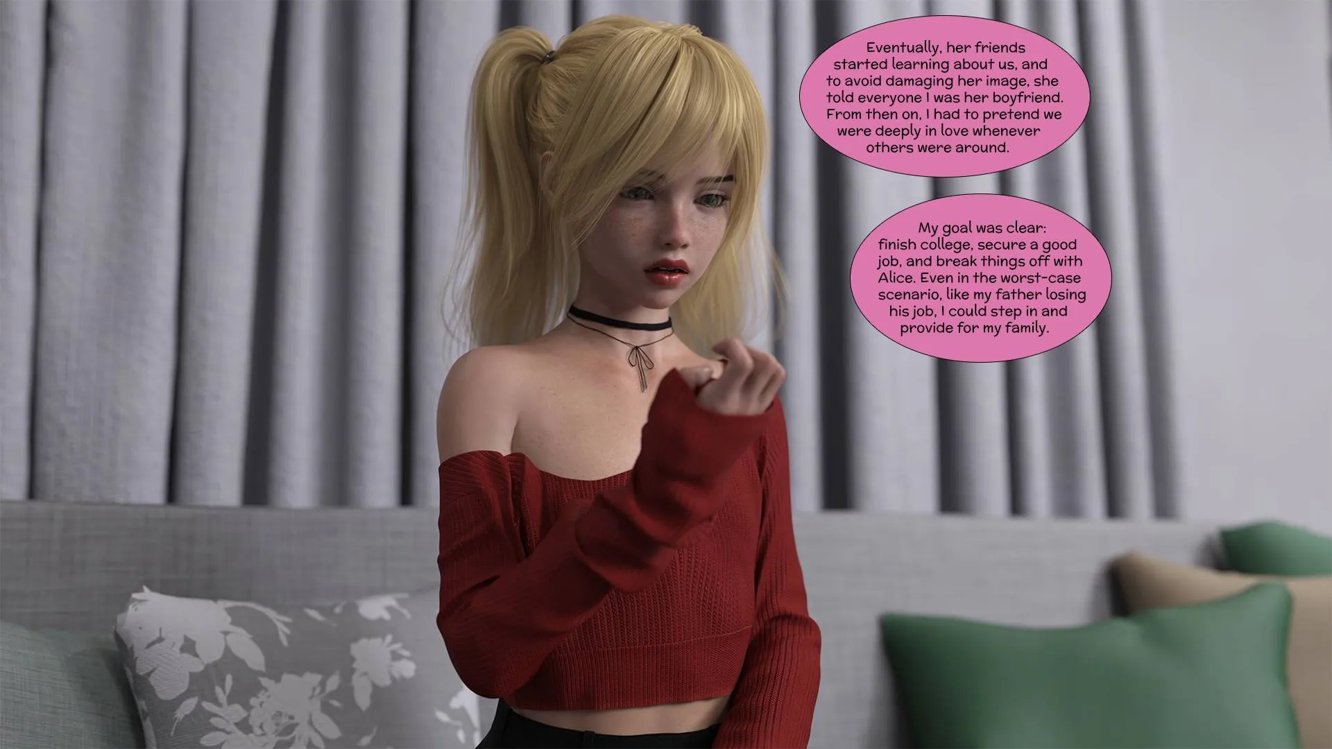 Friends [Kizaru3D], 1.5 . Friends - Chapter 1 - Part 5 [Kizaru3D], page 189 of 345