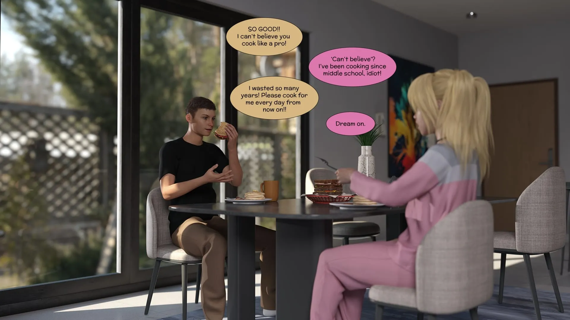 Friends [Kizaru3D], 1.5 . Friends - Chapter 1 - Part 5 [Kizaru3D], page 327 of 345