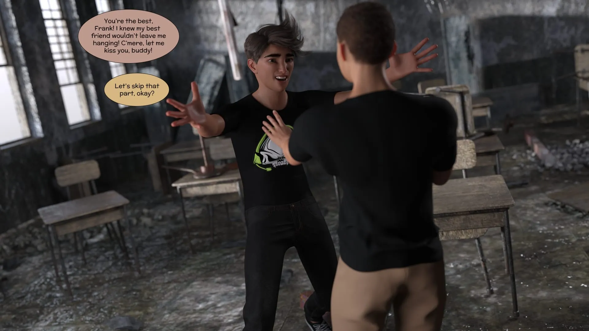 Friends [Kizaru3D], 1.5 . Friends - Chapter 1 - Part 5 [Kizaru3D], page 344 of 345