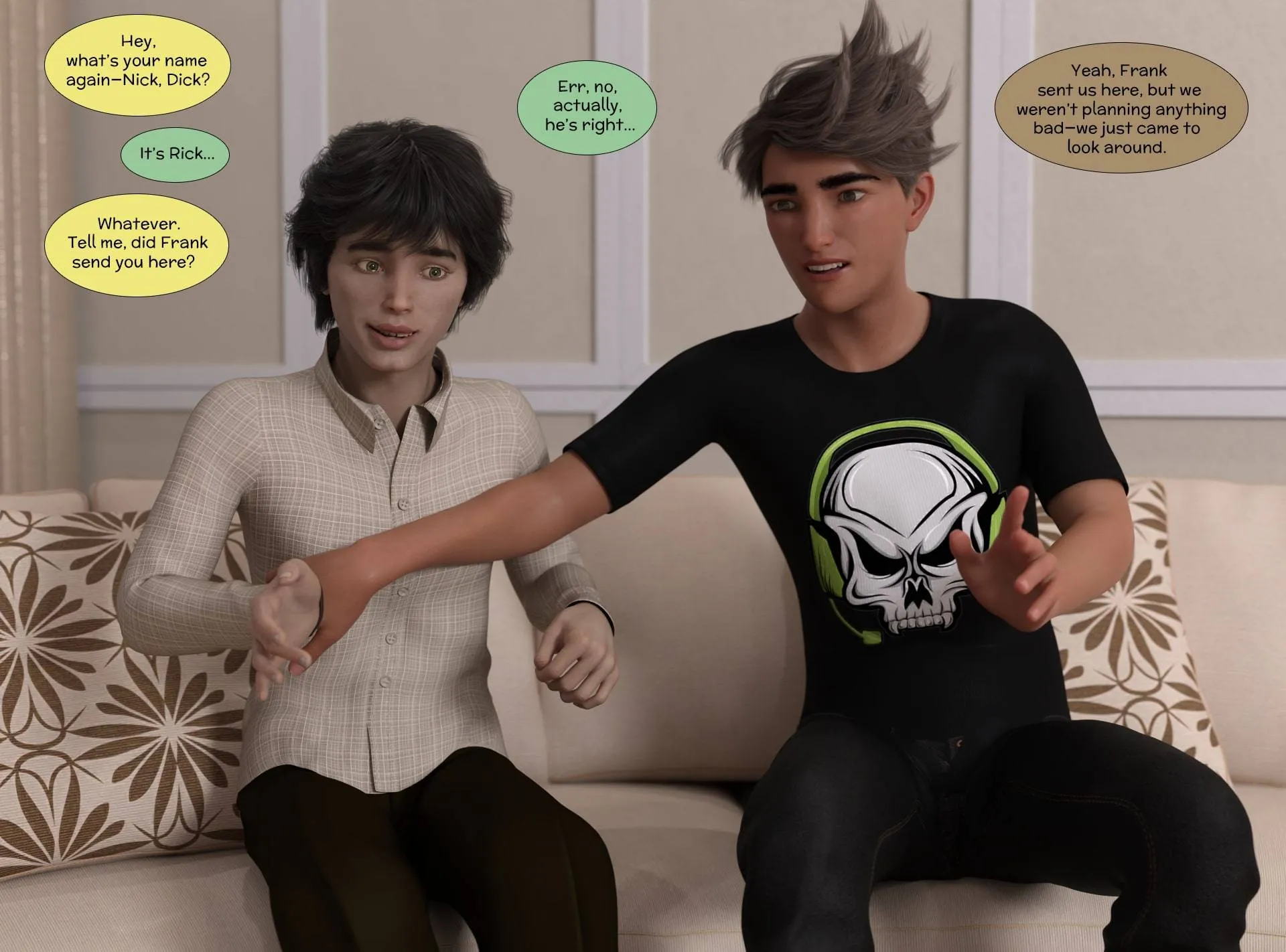 Friends [Kizaru3D], 1.5 . Friends - Chapter 1 - Part 5 [Kizaru3D], page 45 of 345