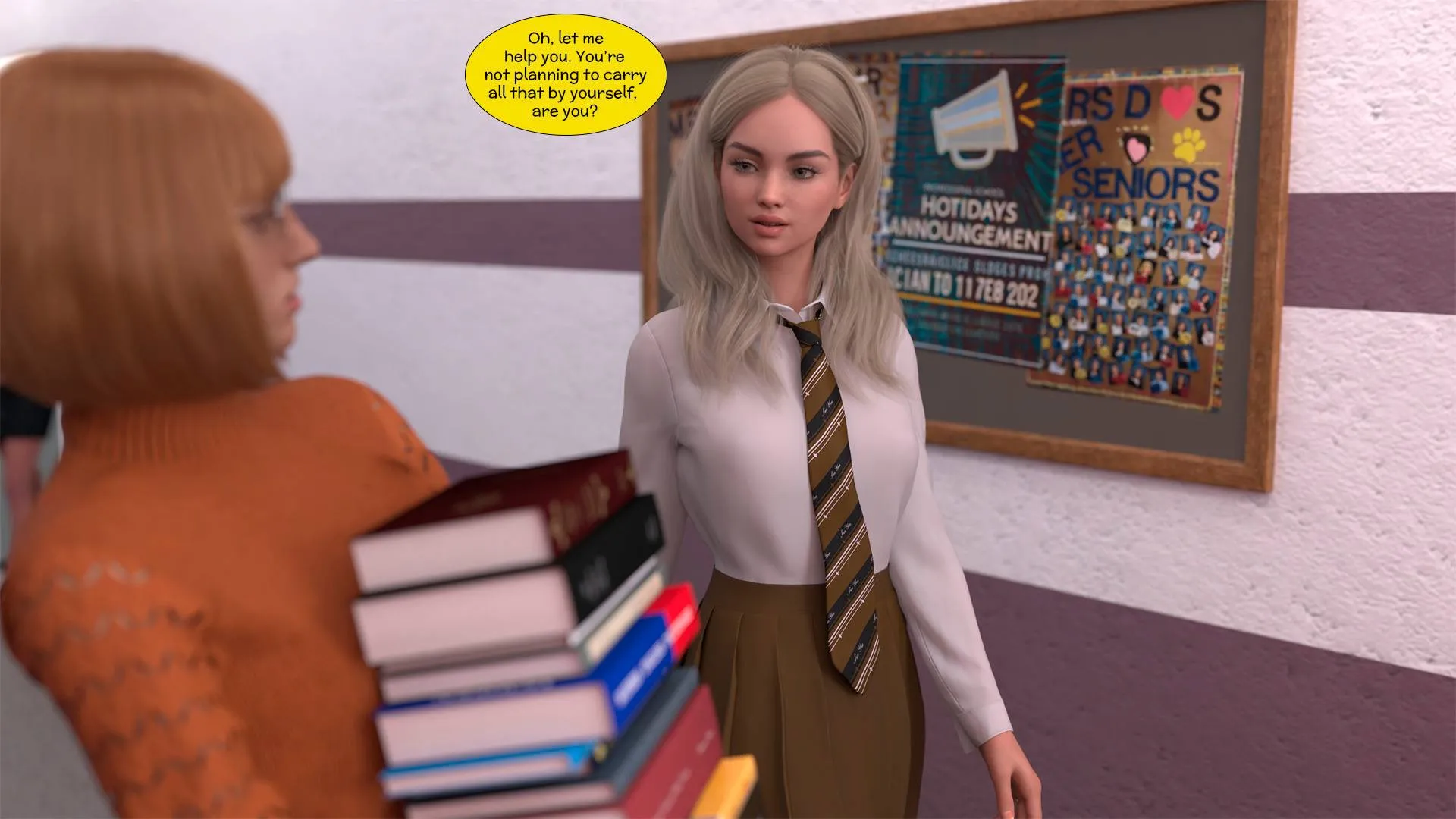 Friends [Kizaru3D], 1.5 . Friends - Chapter 1 - Part 5 [Kizaru3D], page 100 of 345