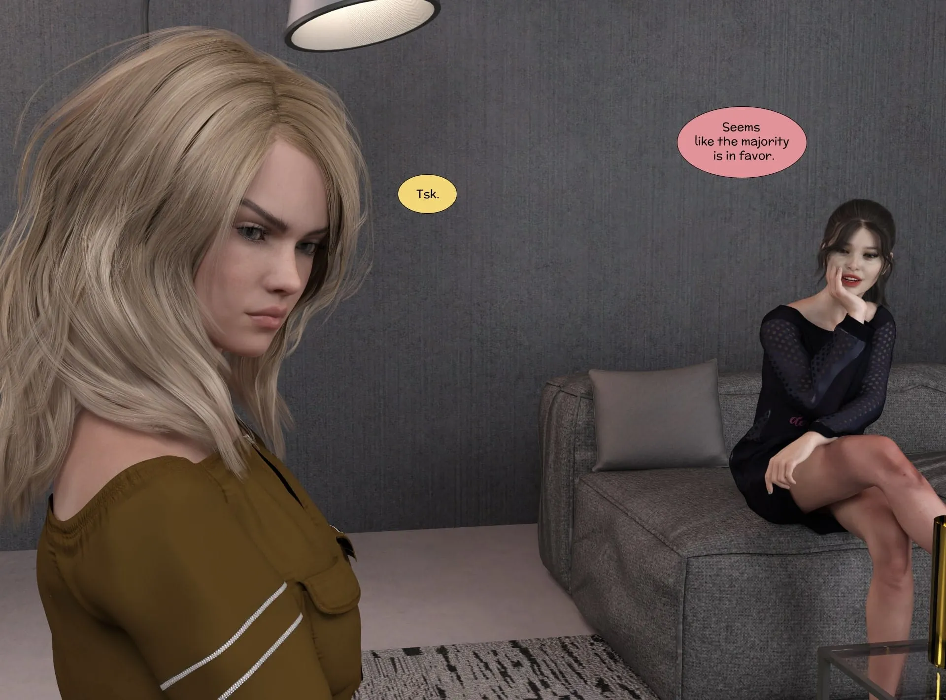 Friends [Kizaru3D], 1.4 . Friends - Chapter 1 - Part 4 [Kizaru3D], page 1 of 192