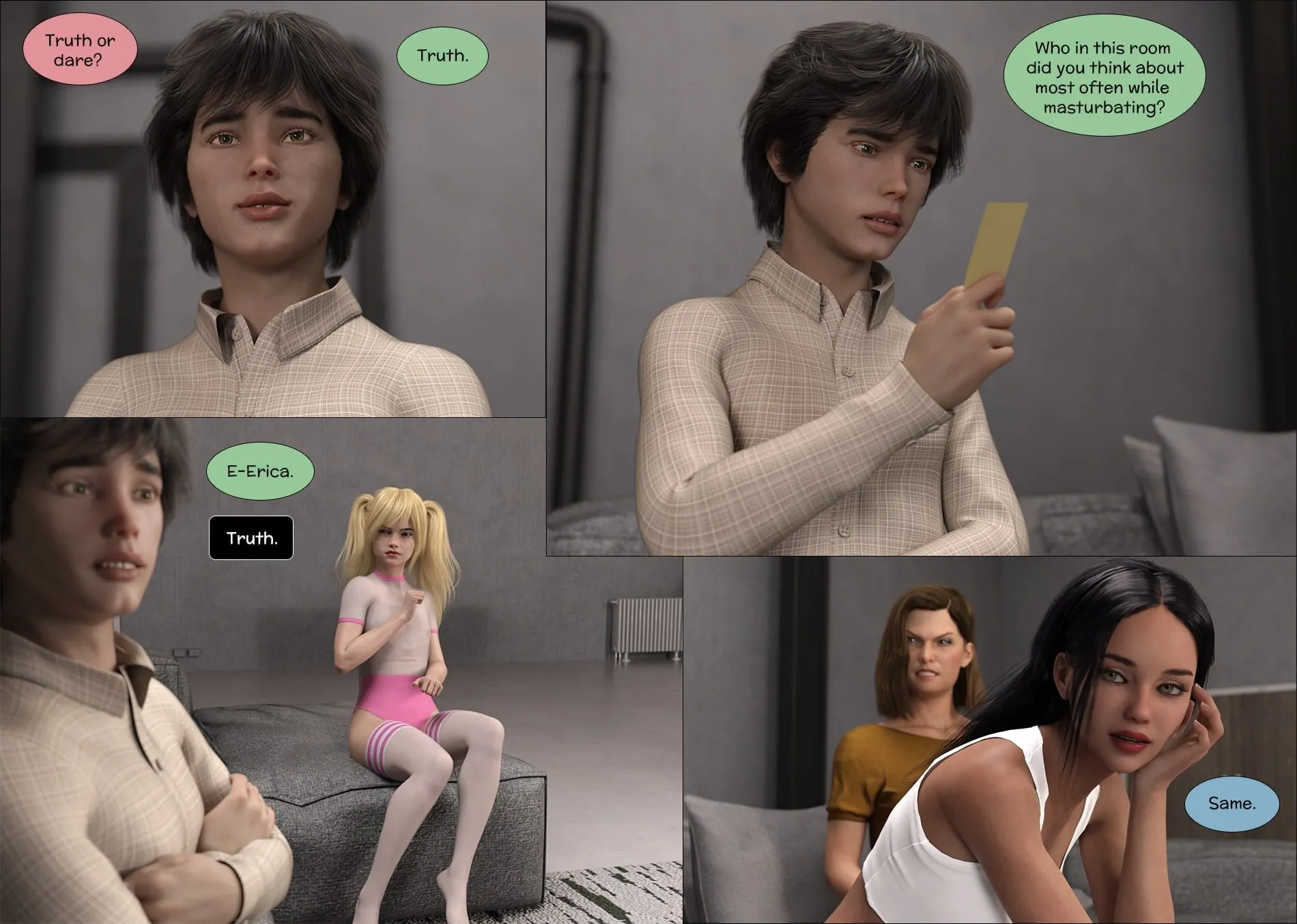 Friends [Kizaru3D], 1.4 . Friends - Chapter 1 - Part 4 [Kizaru3D], page 13 of 192