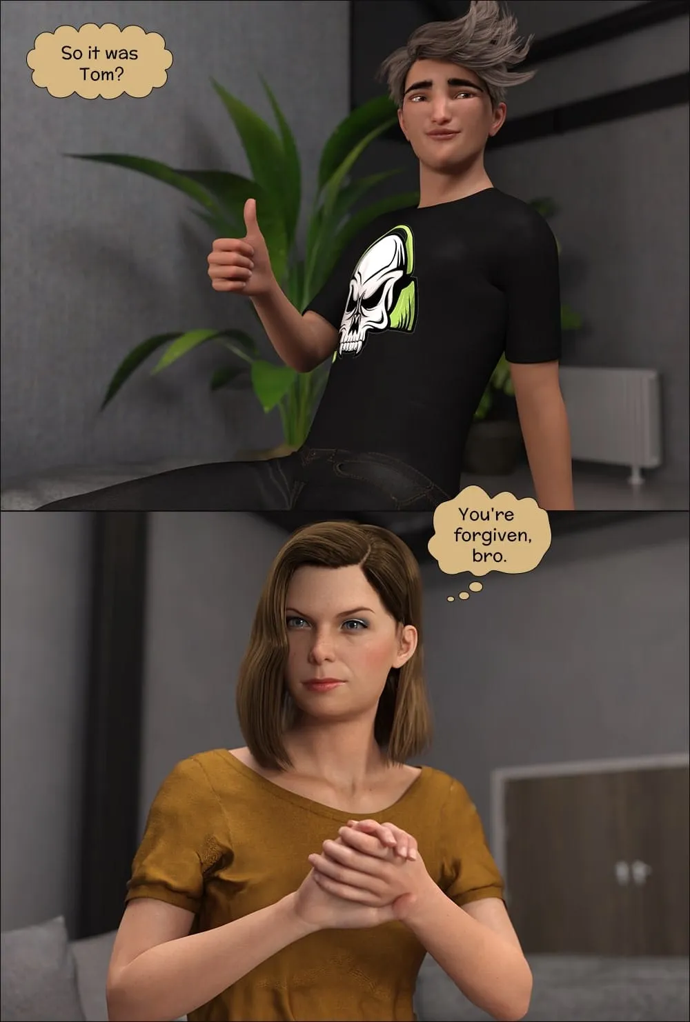 Friends [Kizaru3D], 1.4 . Friends - Chapter 1 - Part 4 [Kizaru3D], page 15 of 192