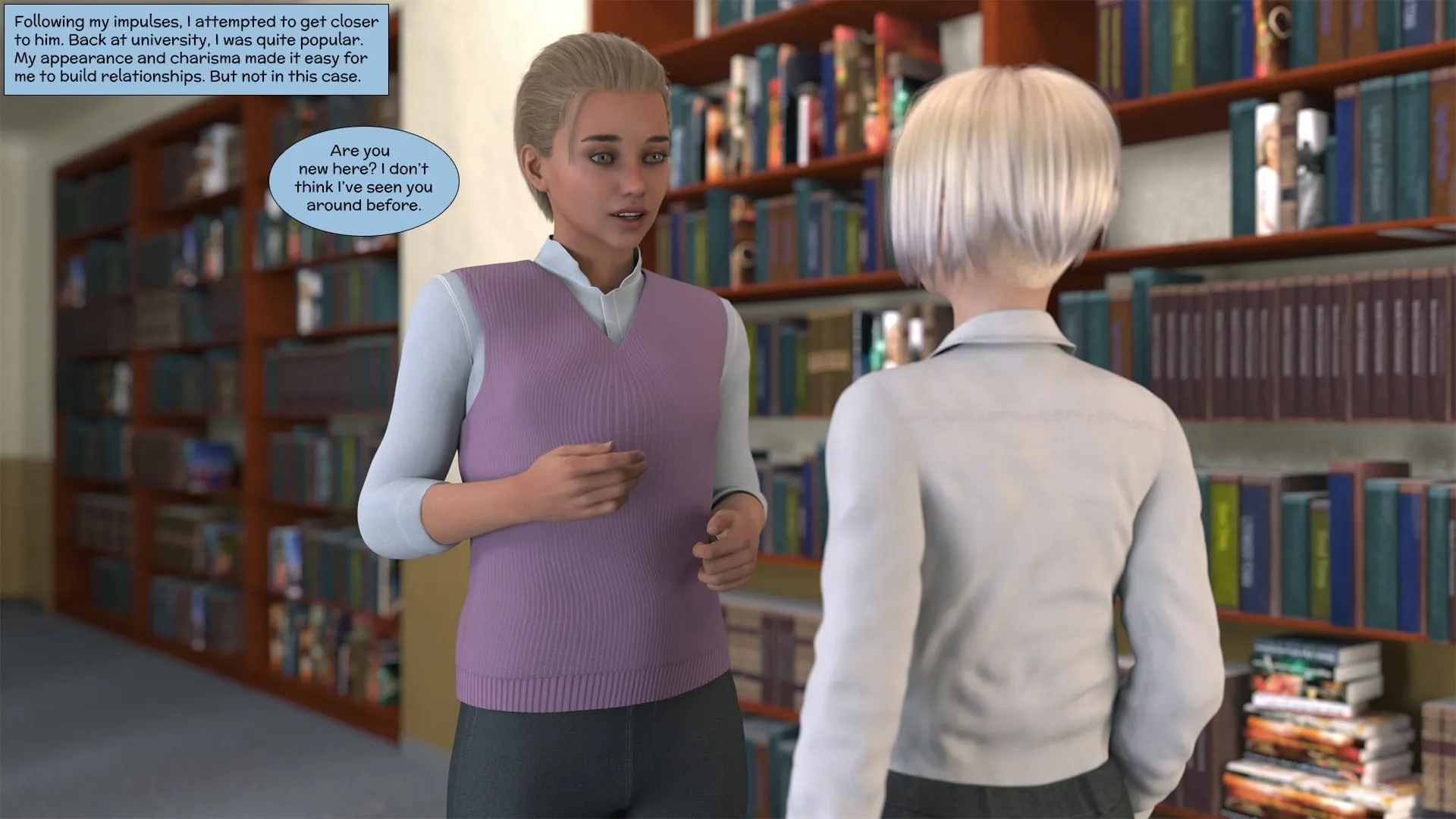 Friends [Kizaru3D], 1.4 . Friends - Chapter 1 - Part 4 [Kizaru3D], page 156 of 192