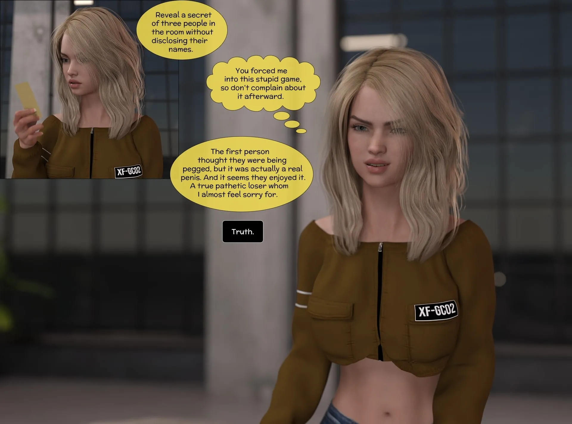 Friends [Kizaru3D], 1.4 . Friends - Chapter 1 - Part 4 [Kizaru3D], page 27 of 192