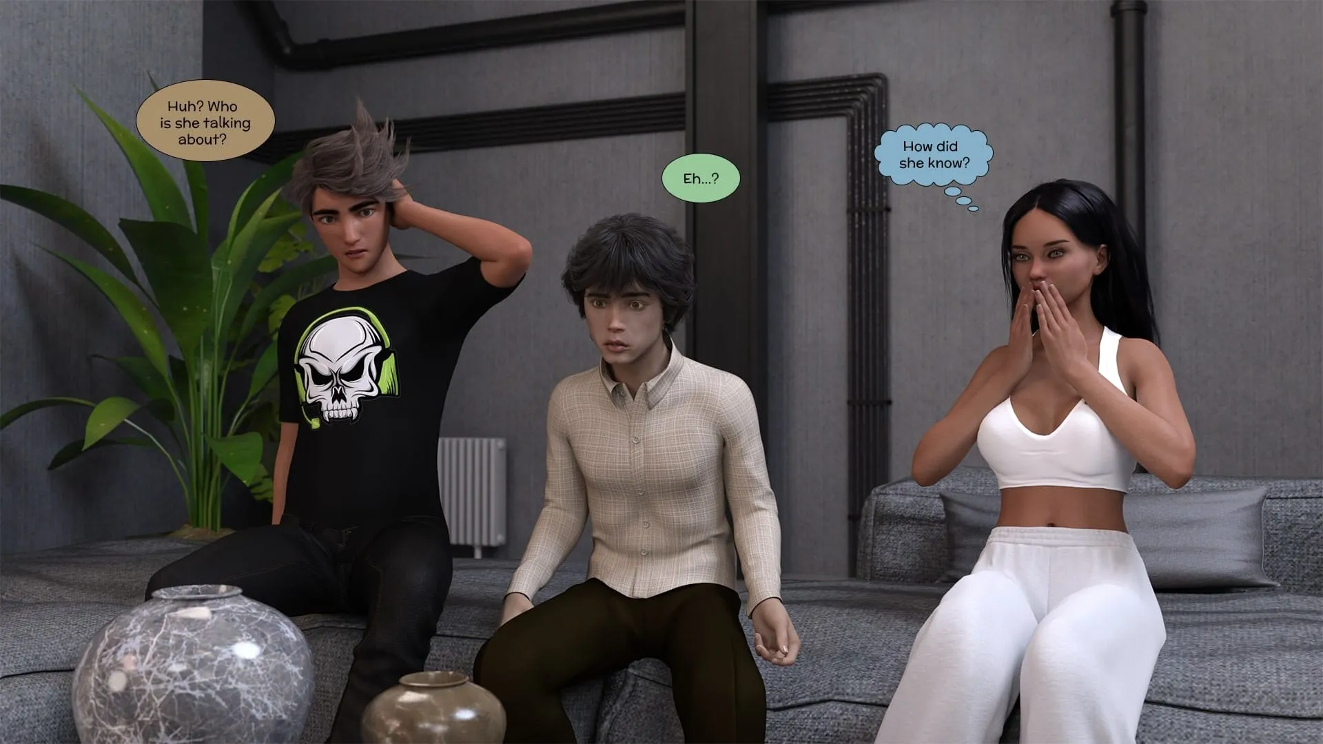 Friends [Kizaru3D], 1.4 . Friends - Chapter 1 - Part 4 [Kizaru3D], page 28 of 192
