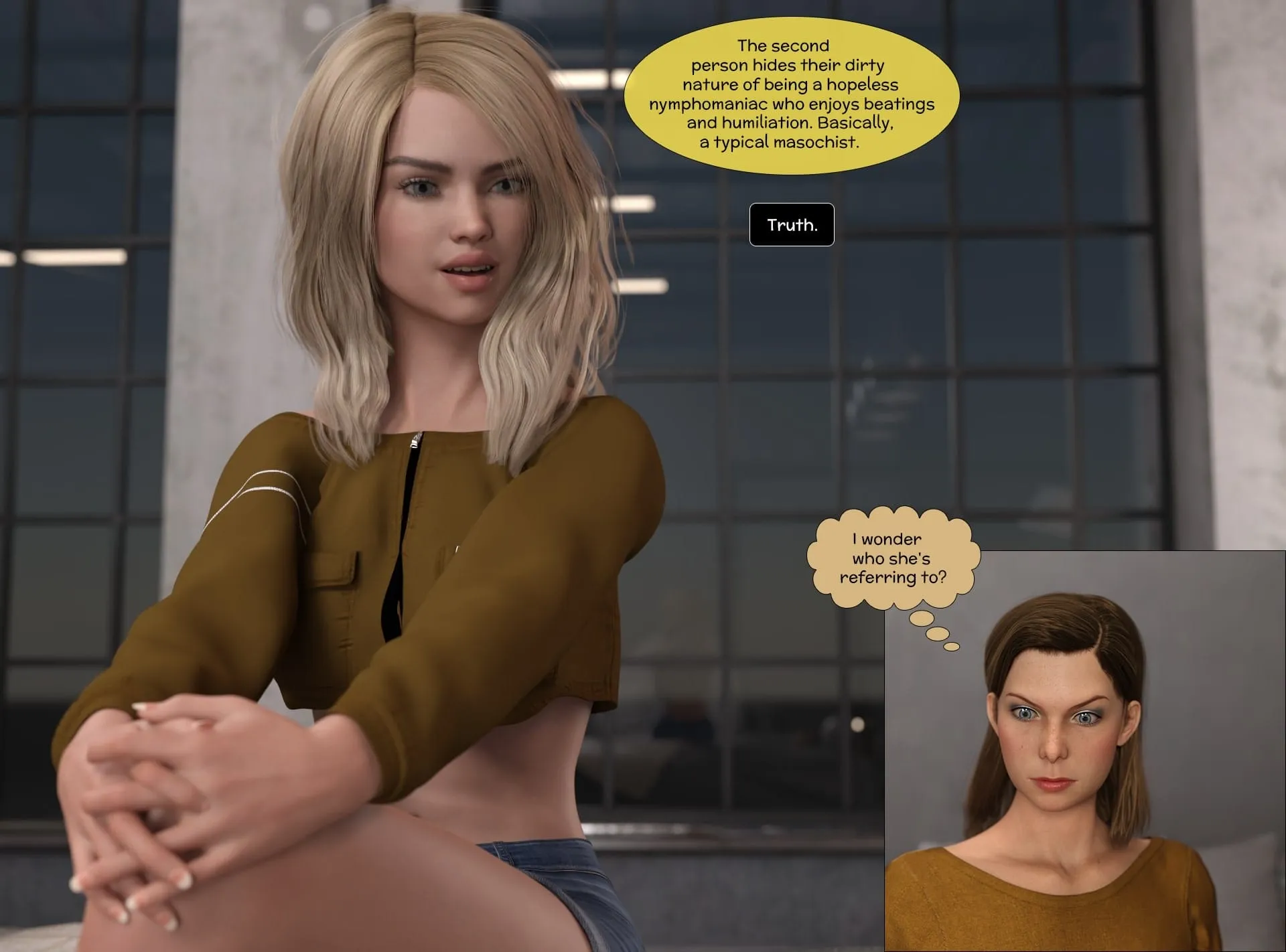 Friends [Kizaru3D], 1.4 . Friends - Chapter 1 - Part 4 [Kizaru3D], page 29 of 192