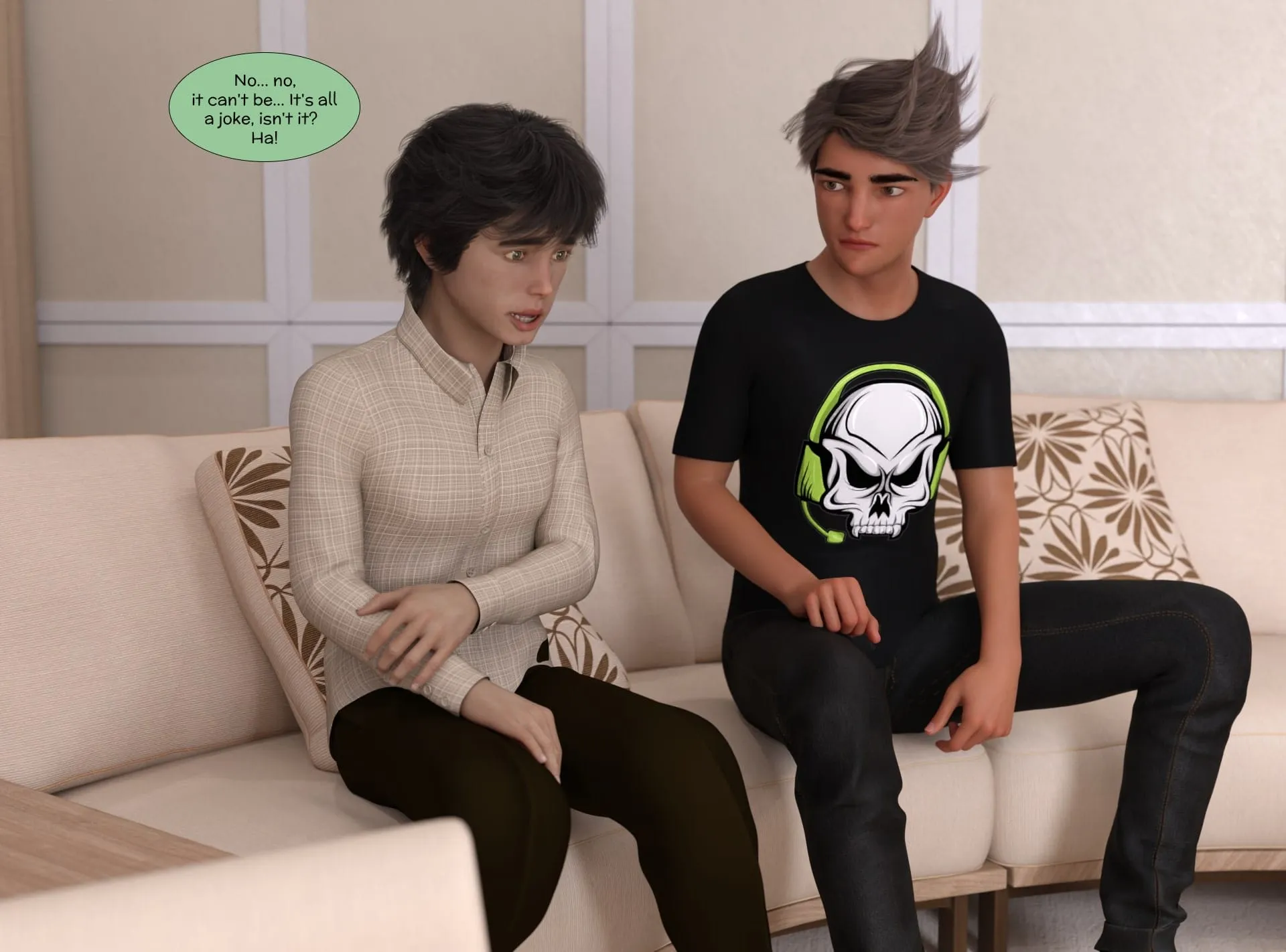 Friends [Kizaru3D], 1.4 . Friends - Chapter 1 - Part 4 [Kizaru3D], page 39 of 192