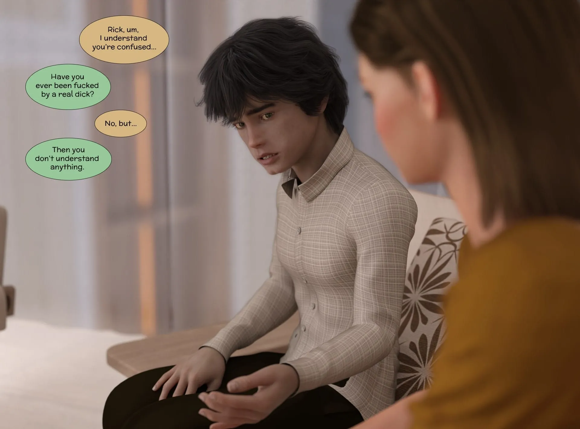 Friends [Kizaru3D], 1.4 . Friends - Chapter 1 - Part 4 [Kizaru3D], page 43 of 192