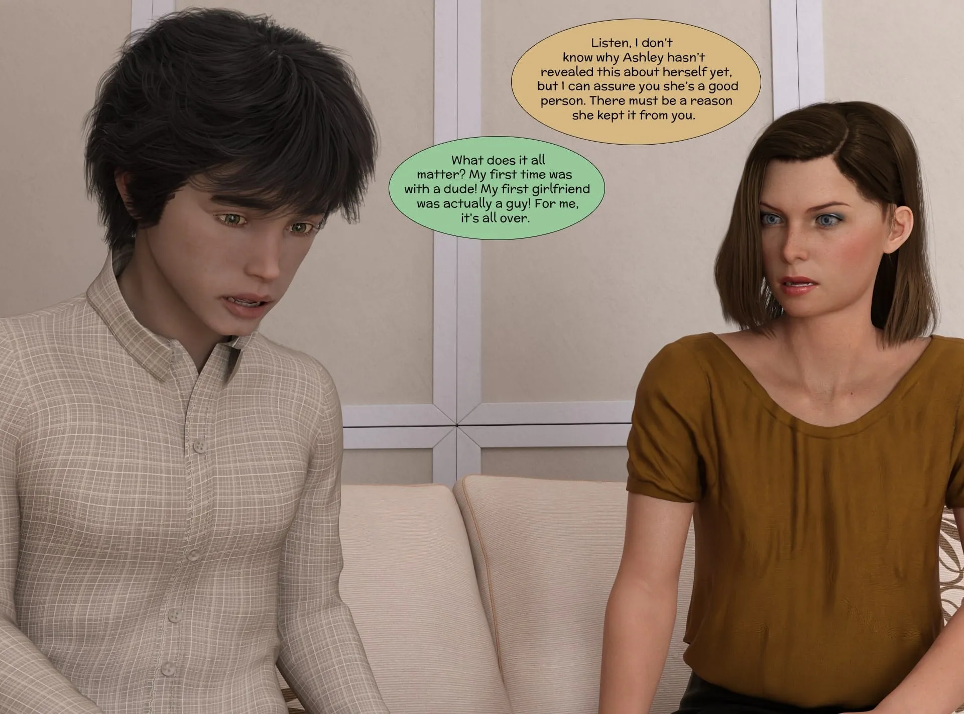 Friends [Kizaru3D], 1.4 . Friends - Chapter 1 - Part 4 [Kizaru3D], page 44 of 192