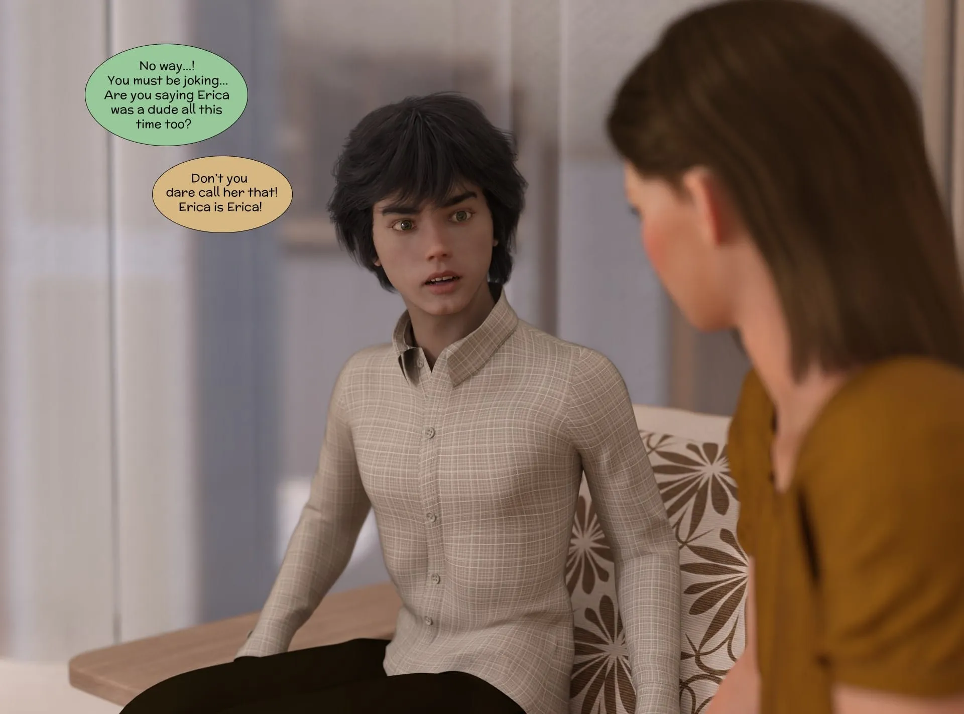 Friends [Kizaru3D], 1.4 . Friends - Chapter 1 - Part 4 [Kizaru3D], page 46 of 192