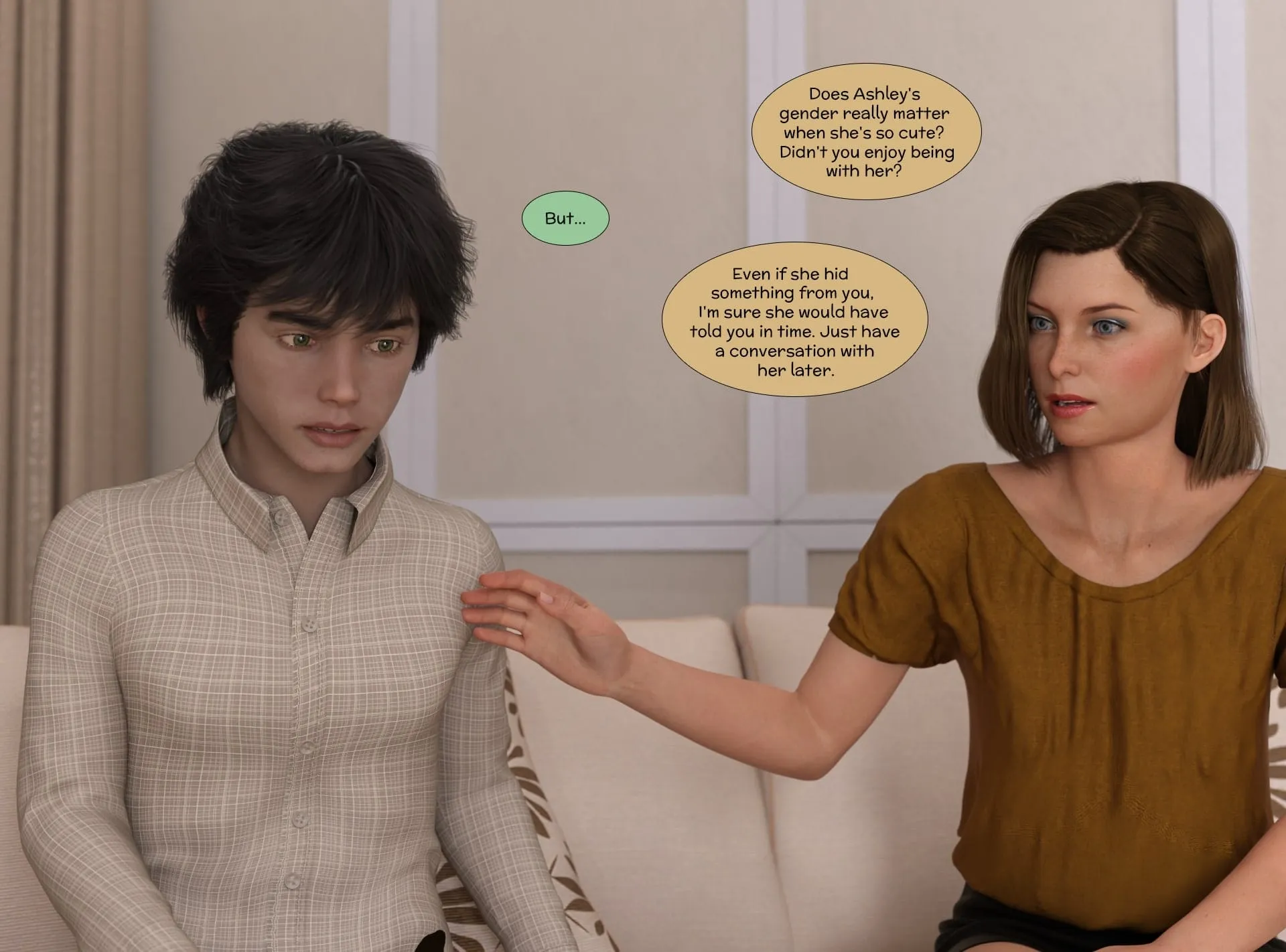 Friends [Kizaru3D], 1.4 . Friends - Chapter 1 - Part 4 [Kizaru3D], page 47 of 192