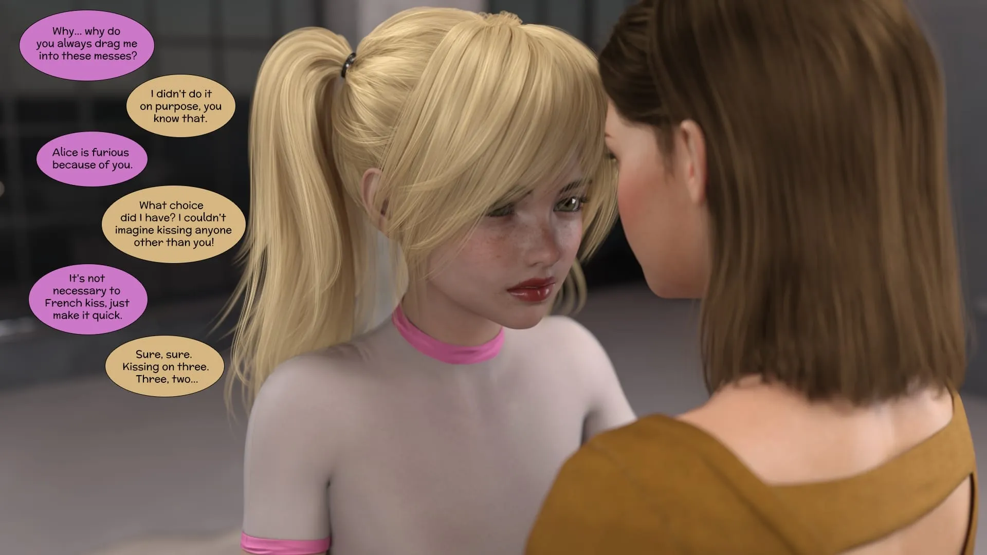 Friends [Kizaru3D], 1.4 . Friends - Chapter 1 - Part 4 [Kizaru3D], page 57 of 192