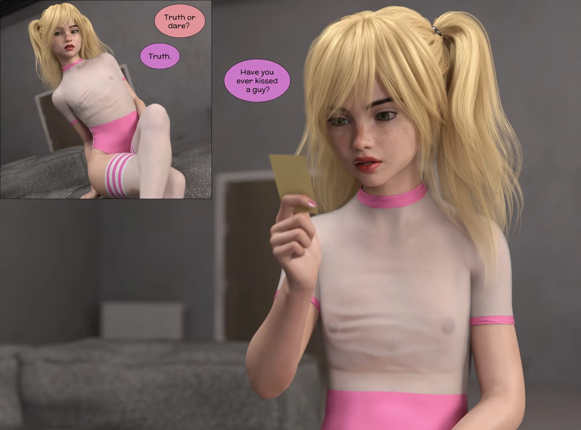 Friends [Kizaru3D], 1.4 . Friends - Chapter 1 - Part 4 [Kizaru3D], page 62 of 192