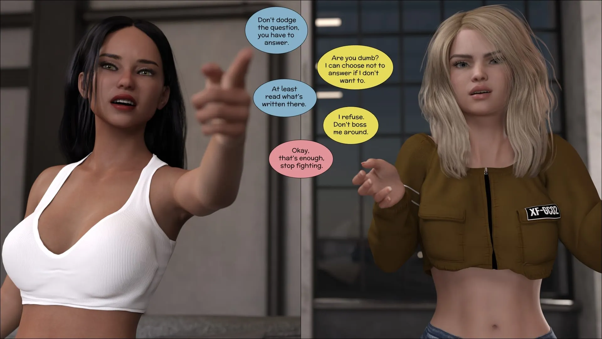 Friends [Kizaru3D], 1.4 . Friends - Chapter 1 - Part 4 [Kizaru3D], page 67 of 192
