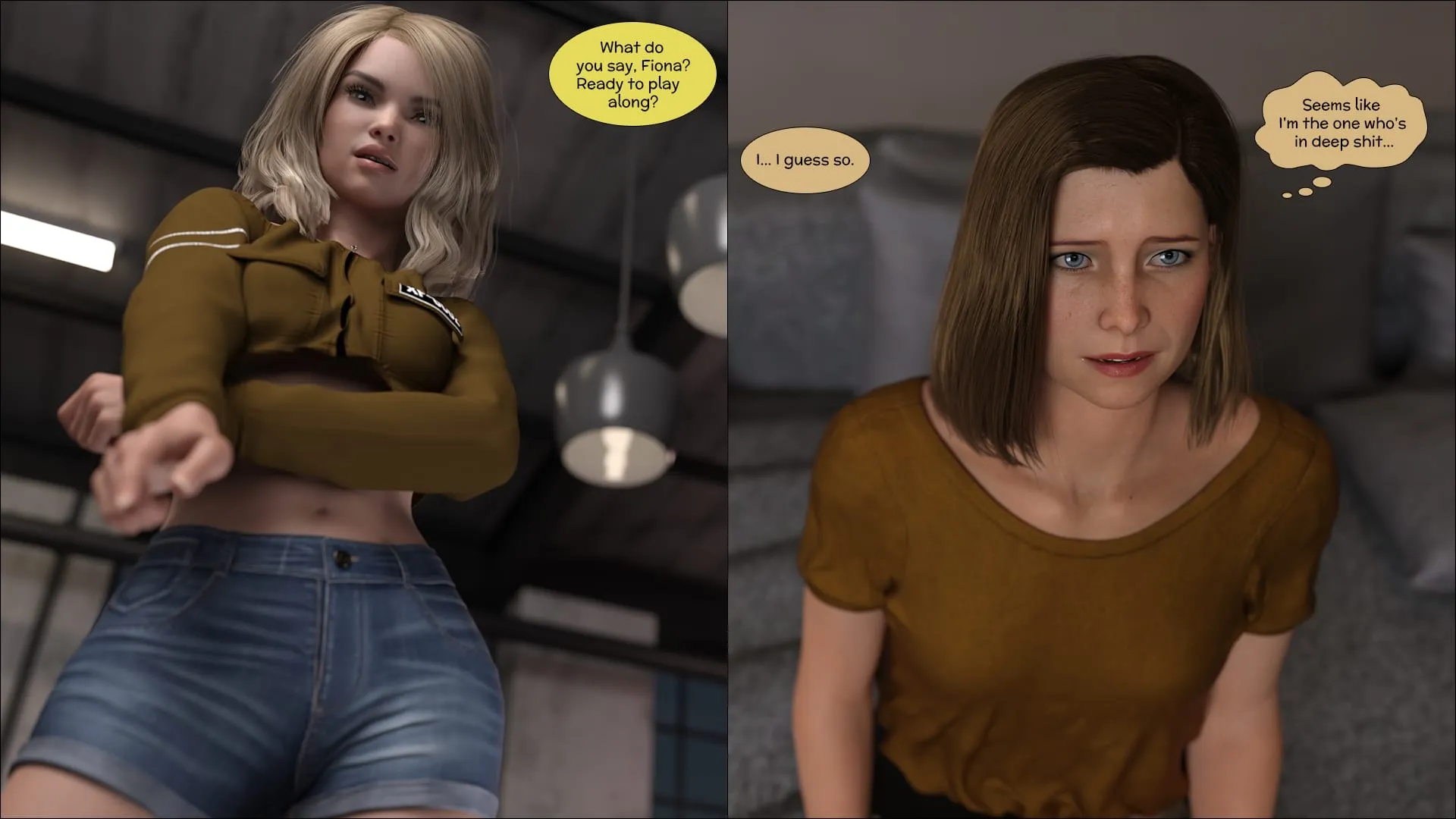 Friends [Kizaru3D], 1.4 . Friends - Chapter 1 - Part 4 [Kizaru3D], page 71 of 192