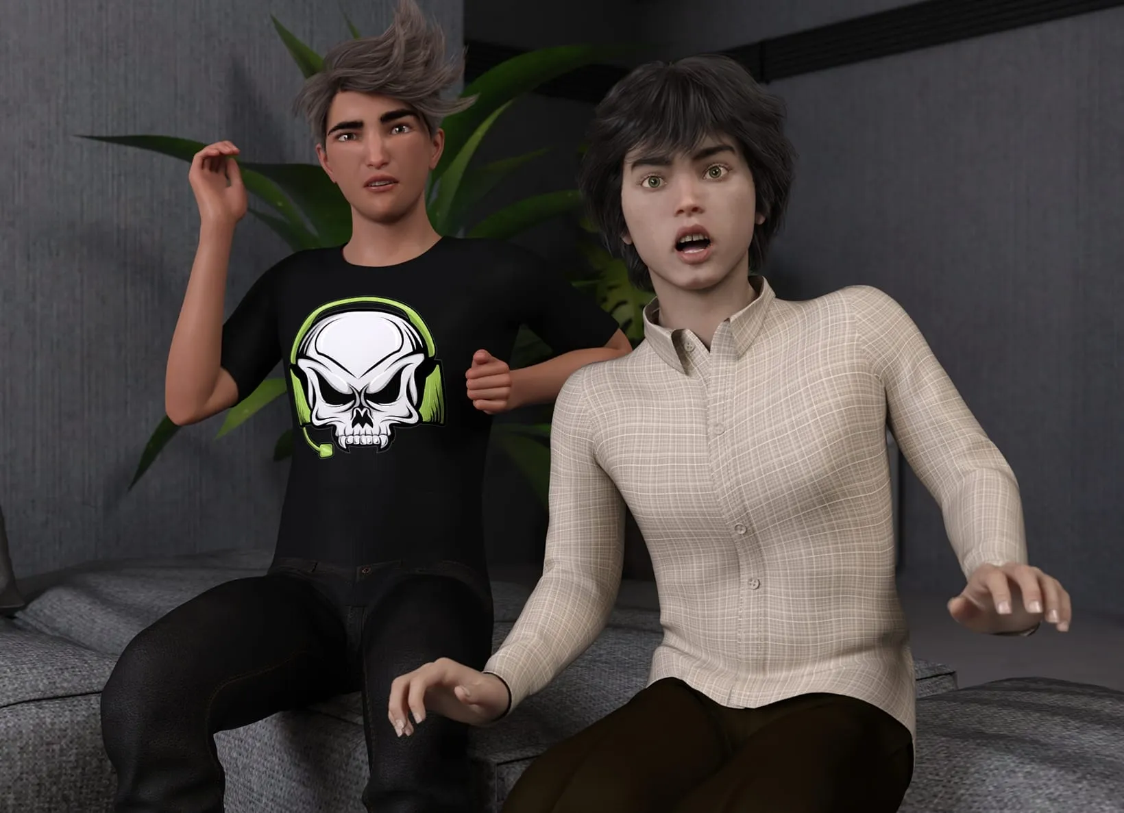 Friends [Kizaru3D], 1.4 . Friends - Chapter 1 - Part 4 [Kizaru3D], page 74 of 192