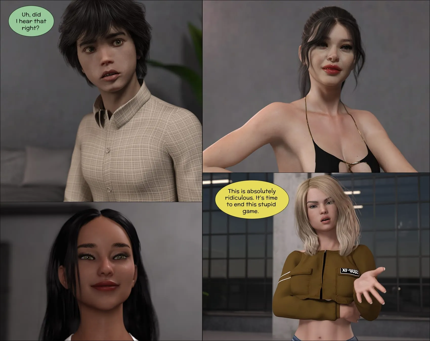 Friends [Kizaru3D], 1.4 . Friends - Chapter 1 - Part 4 [Kizaru3D], page 80 of 192