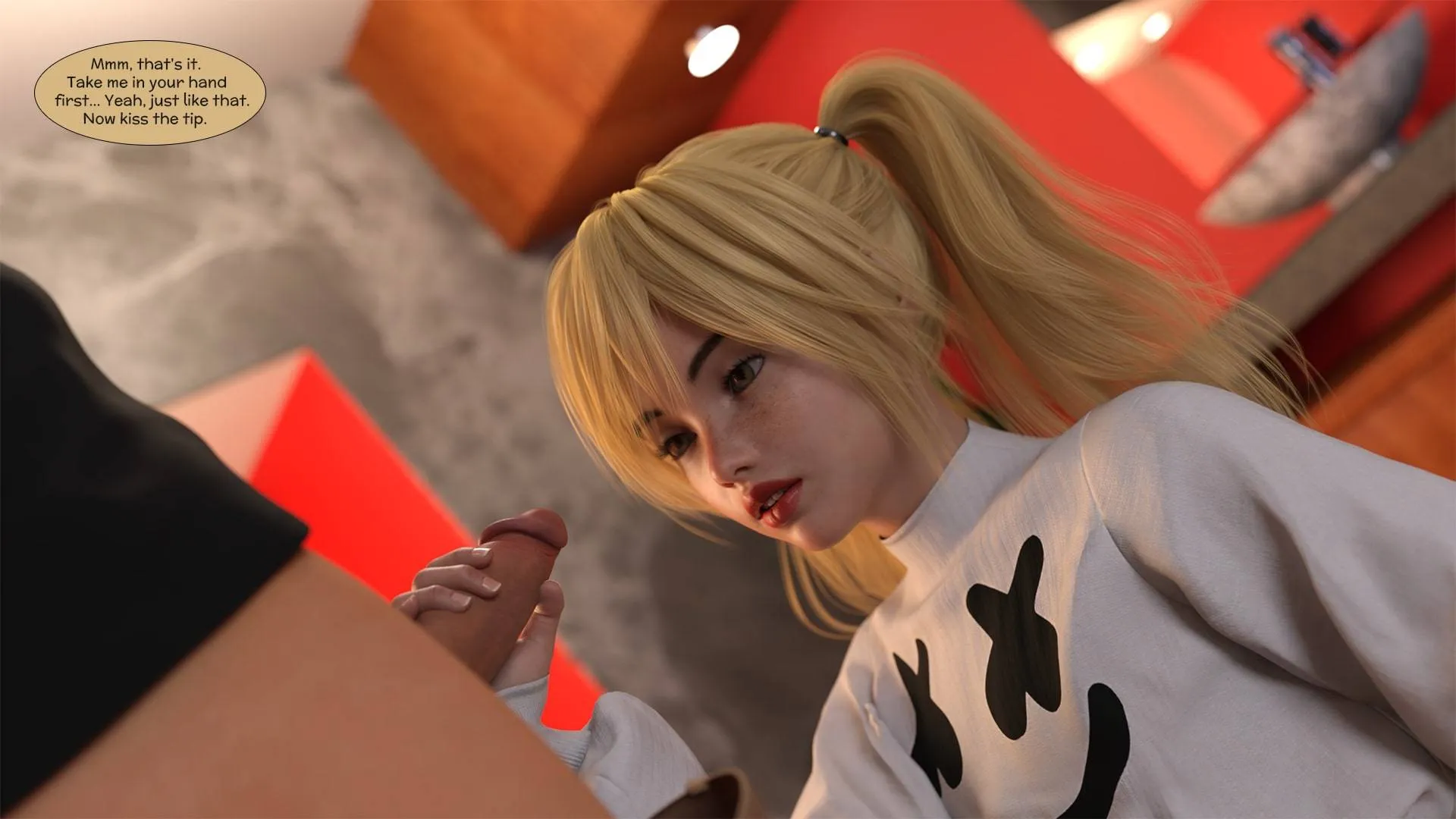 Friends [Kizaru3D], 1.3 . Friends - Chapter 1 - Part 3 [Kizaru3D], page 105 of 228