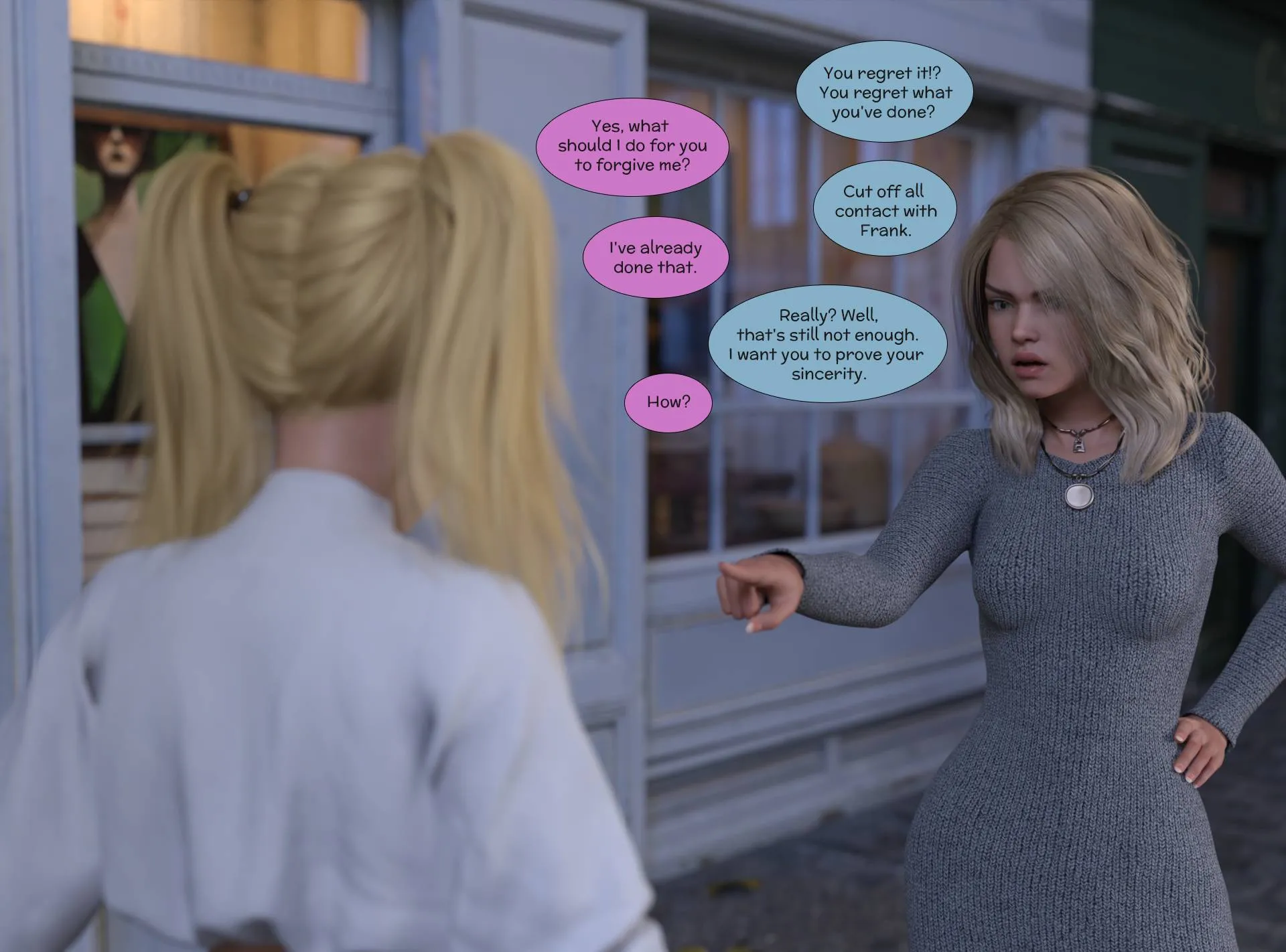 Friends [Kizaru3D], 1.3 . Friends - Chapter 1 - Part 3 [Kizaru3D], page 133 of 228