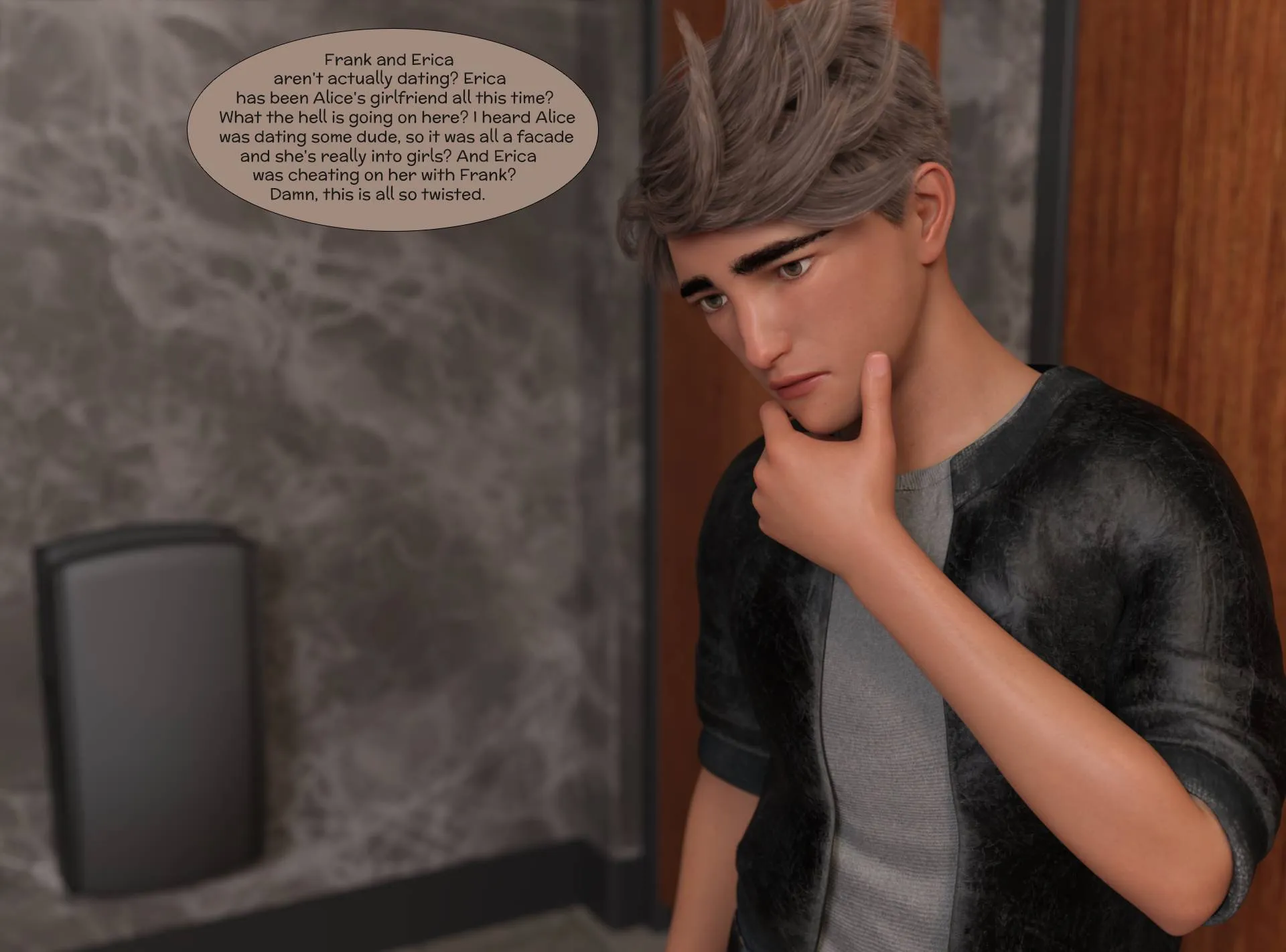 Friends [Kizaru3D], 1.3 . Friends - Chapter 1 - Part 3 [Kizaru3D], page 141 of 228