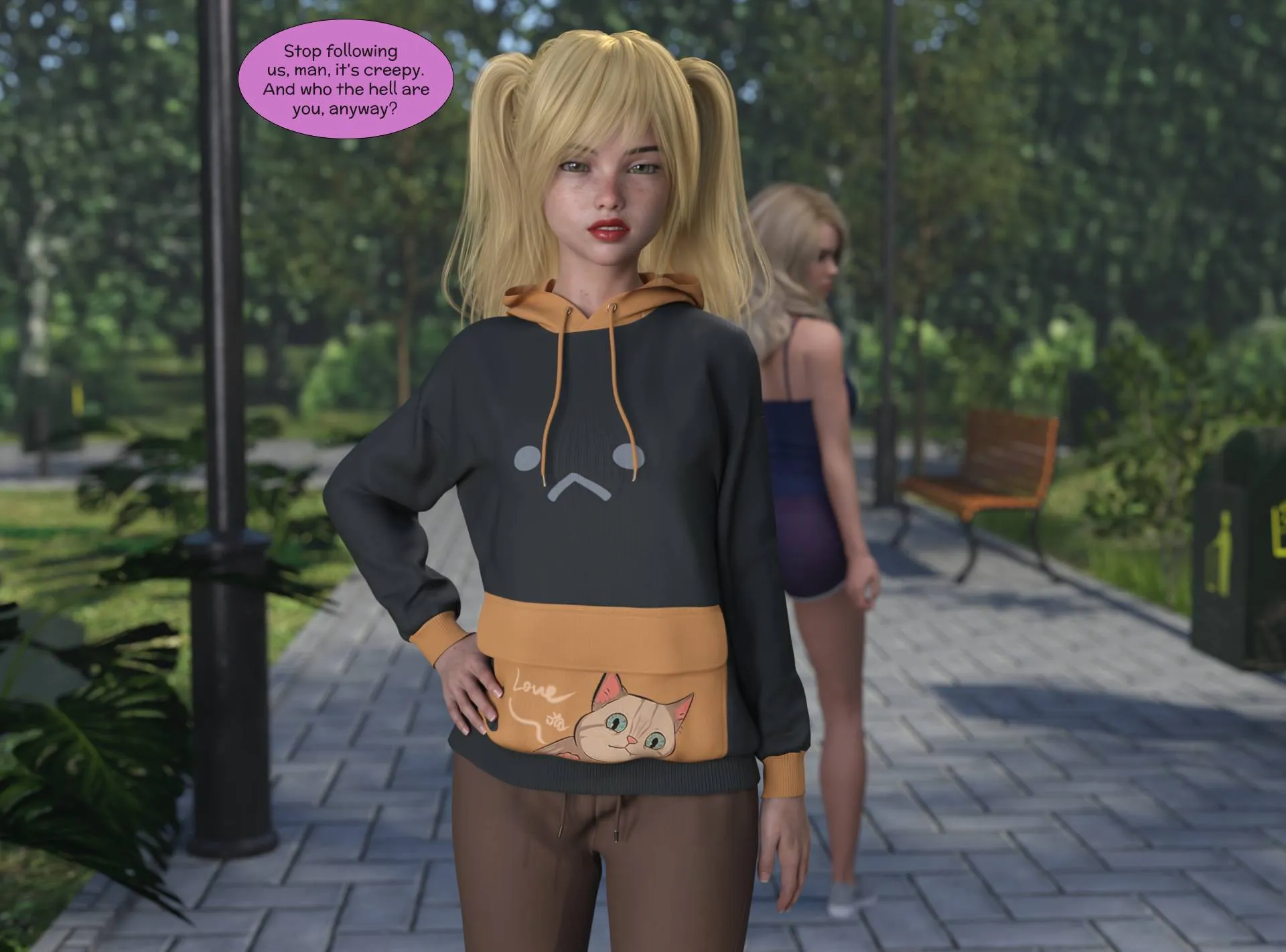 Friends [Kizaru3D], 1.3 . Friends - Chapter 1 - Part 3 [Kizaru3D], page 151 of 228
