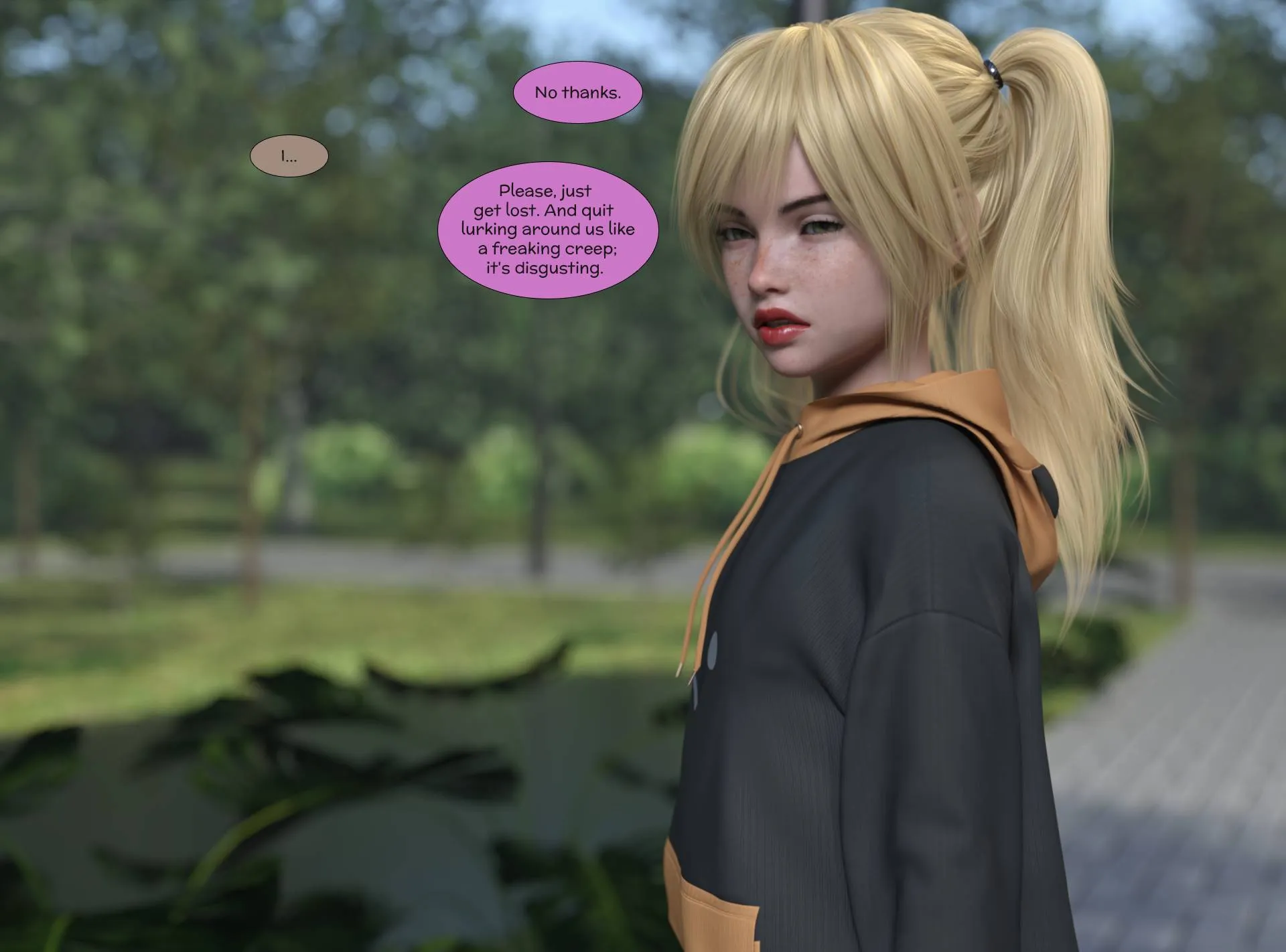 Friends [Kizaru3D], 1.3 . Friends - Chapter 1 - Part 3 [Kizaru3D], page 153 of 228