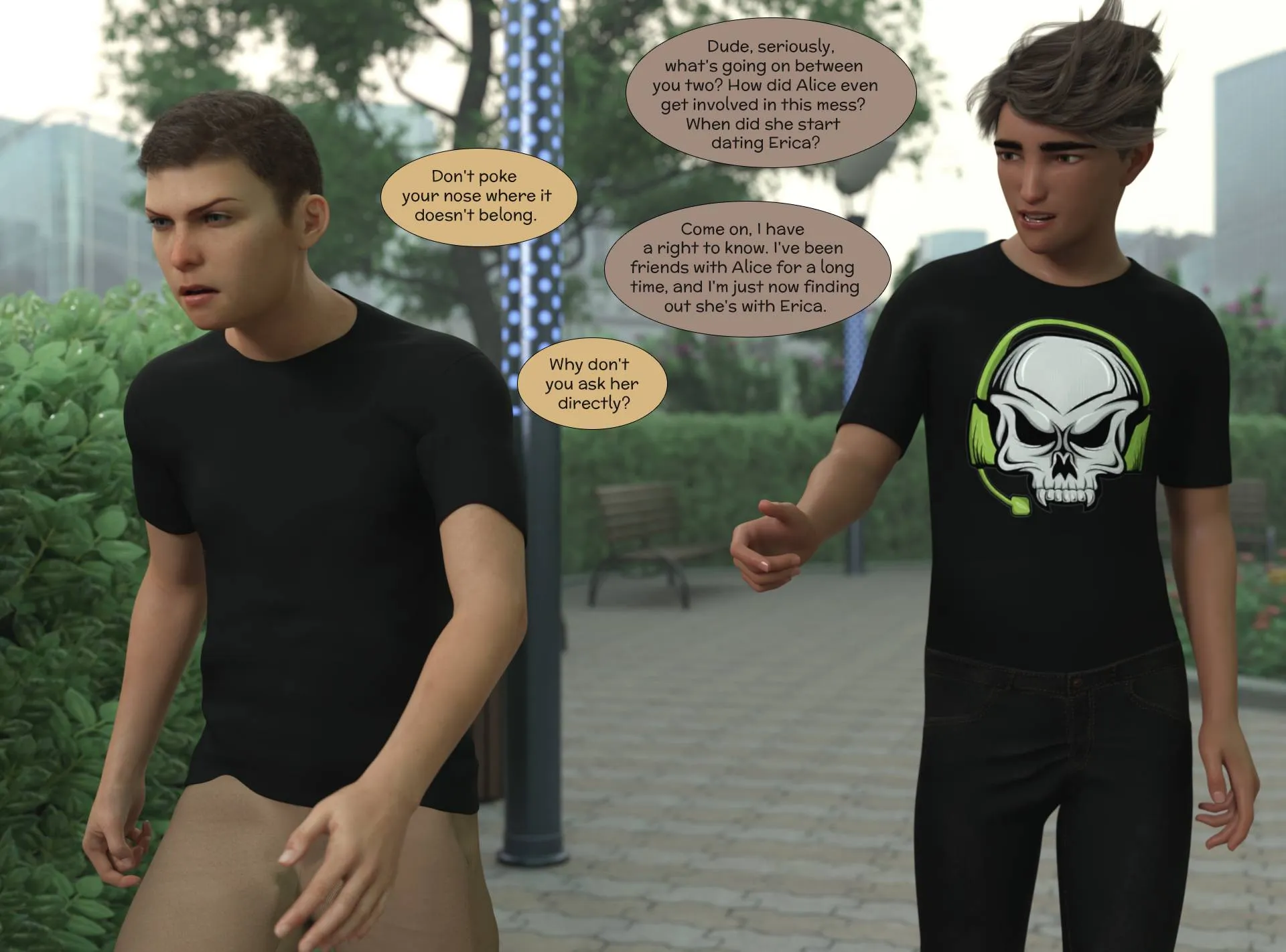 Friends [Kizaru3D], 1.3 . Friends - Chapter 1 - Part 3 [Kizaru3D], page 155 of 228
