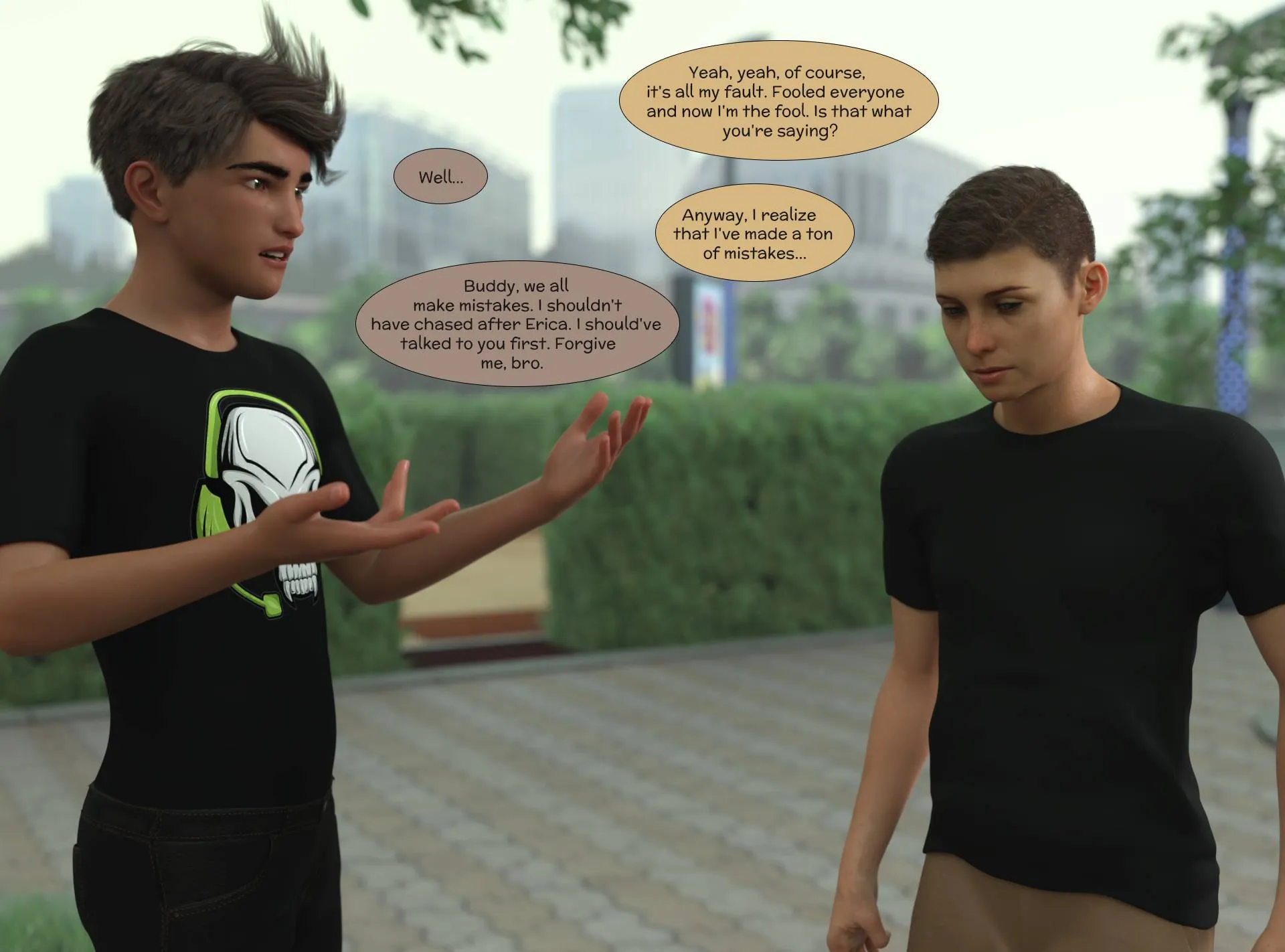 Friends [Kizaru3D], 1.3 . Friends - Chapter 1 - Part 3 [Kizaru3D], page 160 of 228