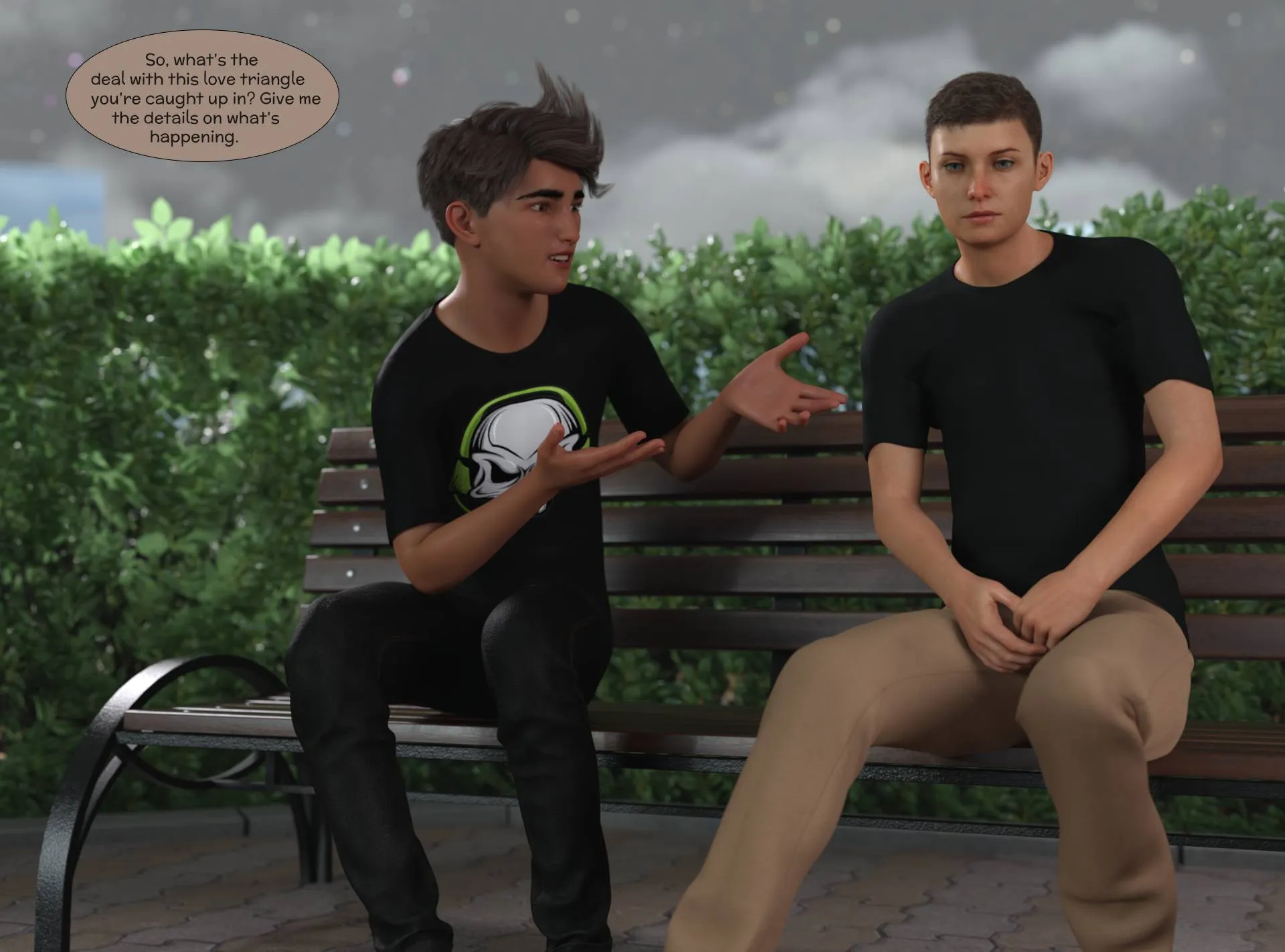 Friends [Kizaru3D], 1.3 . Friends - Chapter 1 - Part 3 [Kizaru3D], page 162 of 228