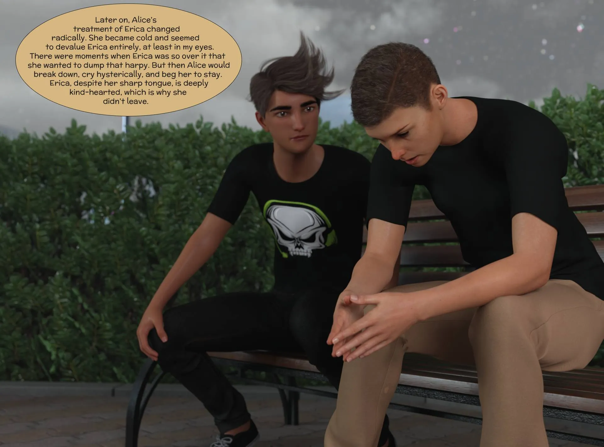 Friends [Kizaru3D], 1.3 . Friends - Chapter 1 - Part 3 [Kizaru3D], page 165 of 228